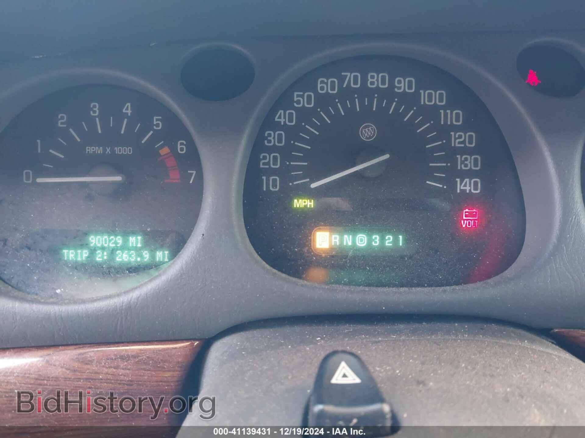 2005 BUICK LESABRE - VIN: 1G4HP52K35U113298 - Фото 7
