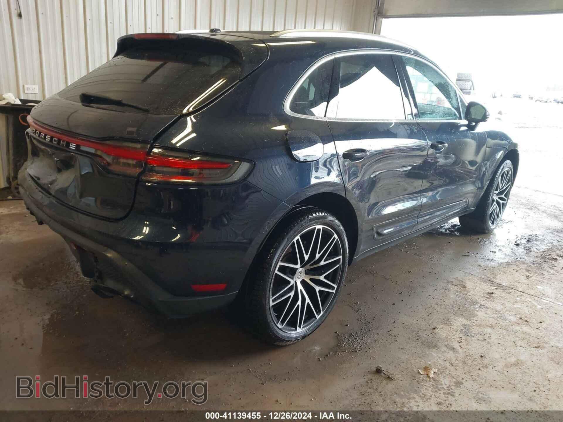 2023 PORSCHE MACAN - VIN: WP1AA2A57PLB07741 - Фото 4