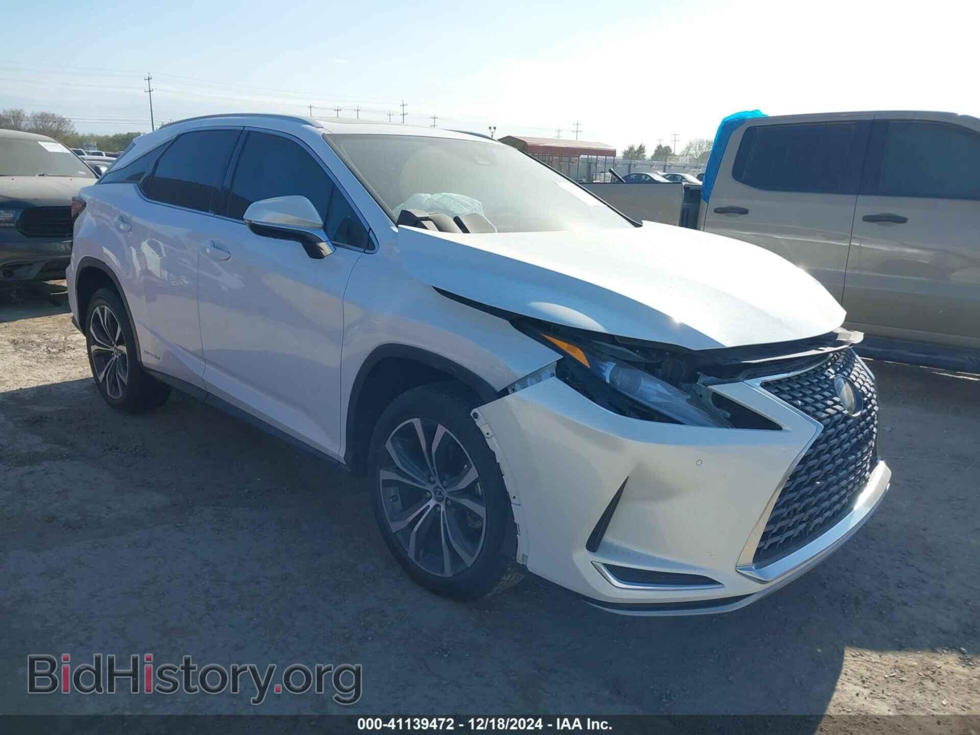 Photo 2T2HGMDAXMC062425 - LEXUS RX 2021