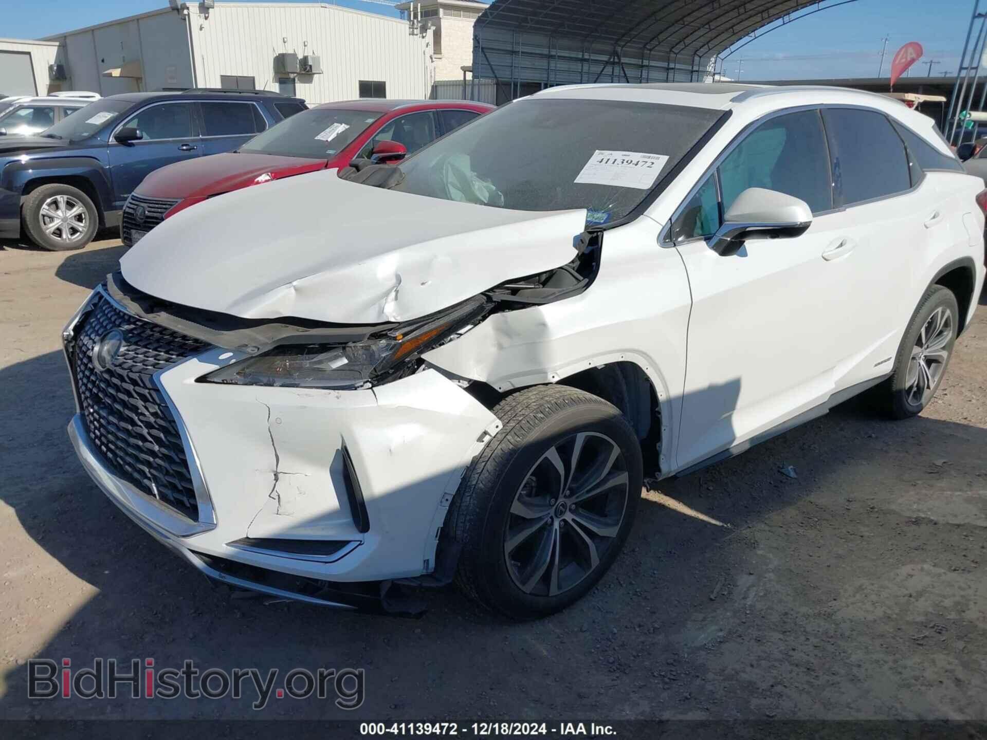 2021 LEXUS RX - VIN: 2T2HGMDAXMC062425 - Photo 2