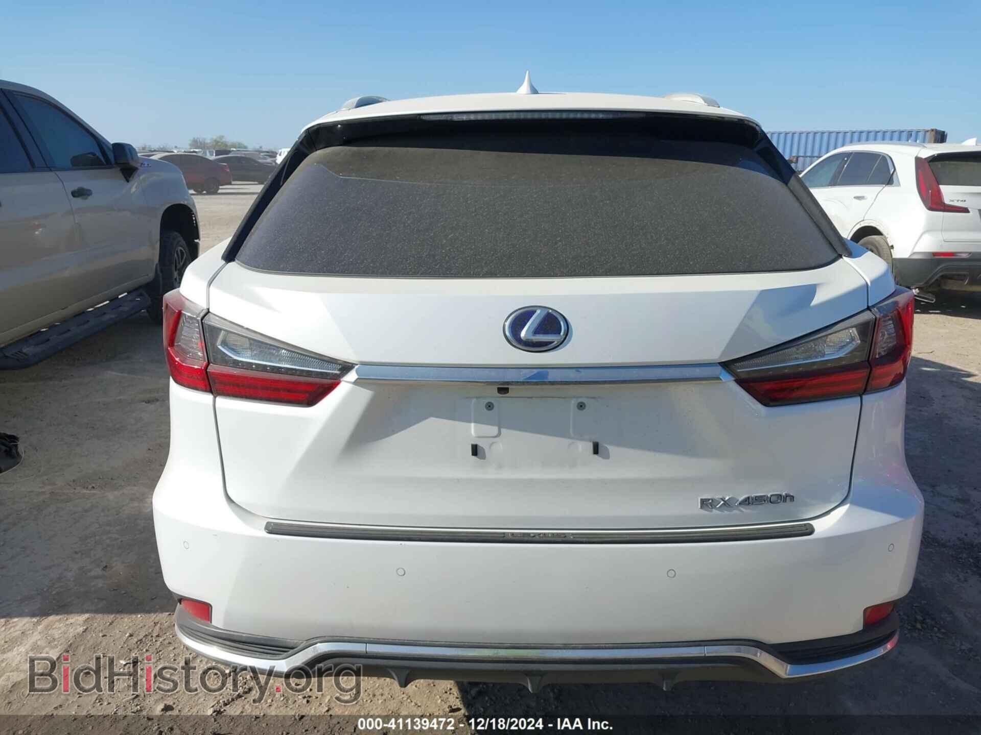 2021 LEXUS RX - VIN: 2T2HGMDAXMC062425 - Photo 16