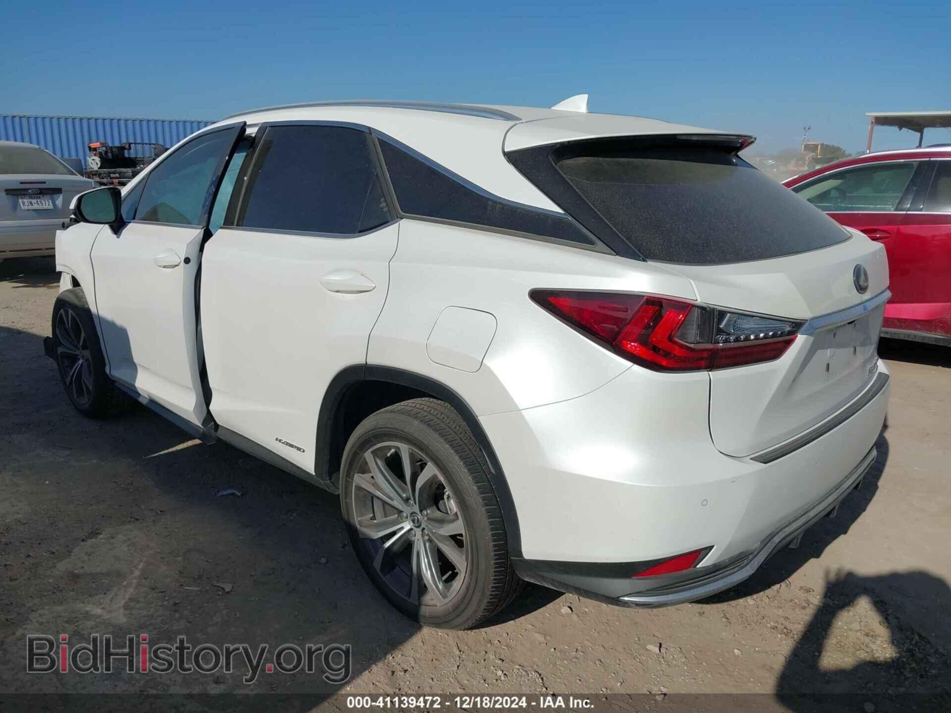 2021 LEXUS RX - VIN: 2T2HGMDAXMC062425 - Photo 3