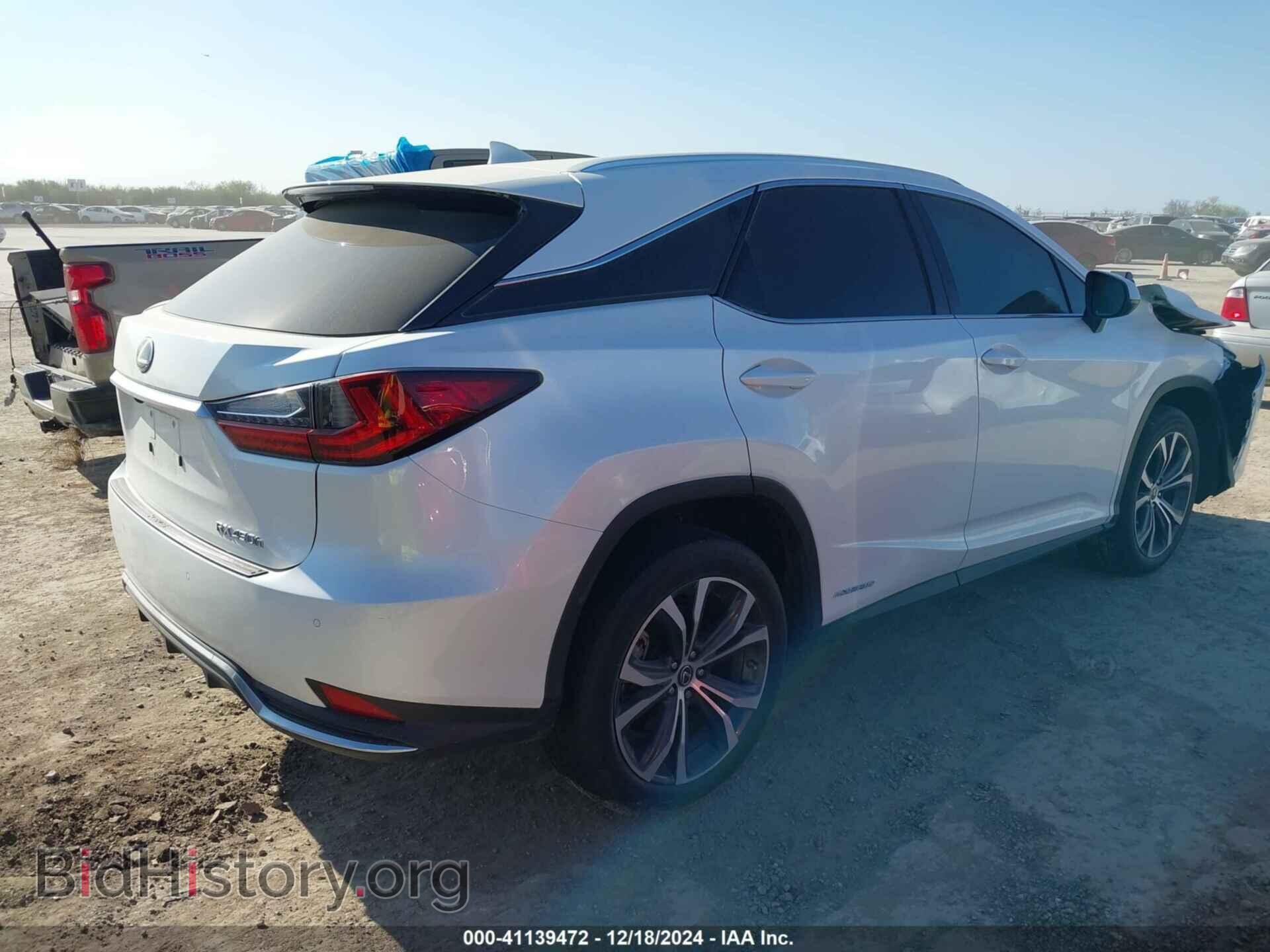 2021 LEXUS RX - VIN: 2T2HGMDAXMC062425 - Photo 4