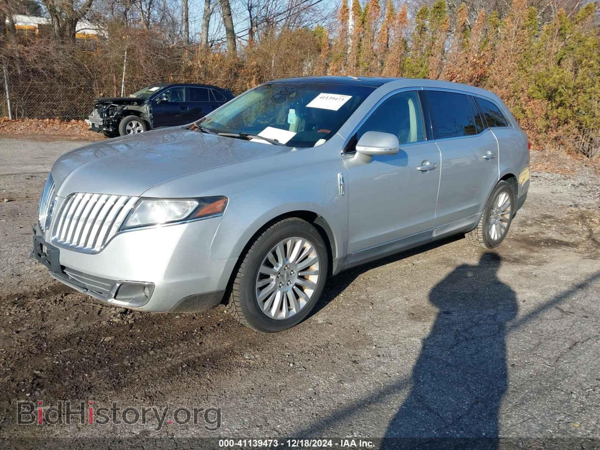 2012 LINCOLN MKT - VIN: 2LMHJ5AT2CBL51386 - Фото 2