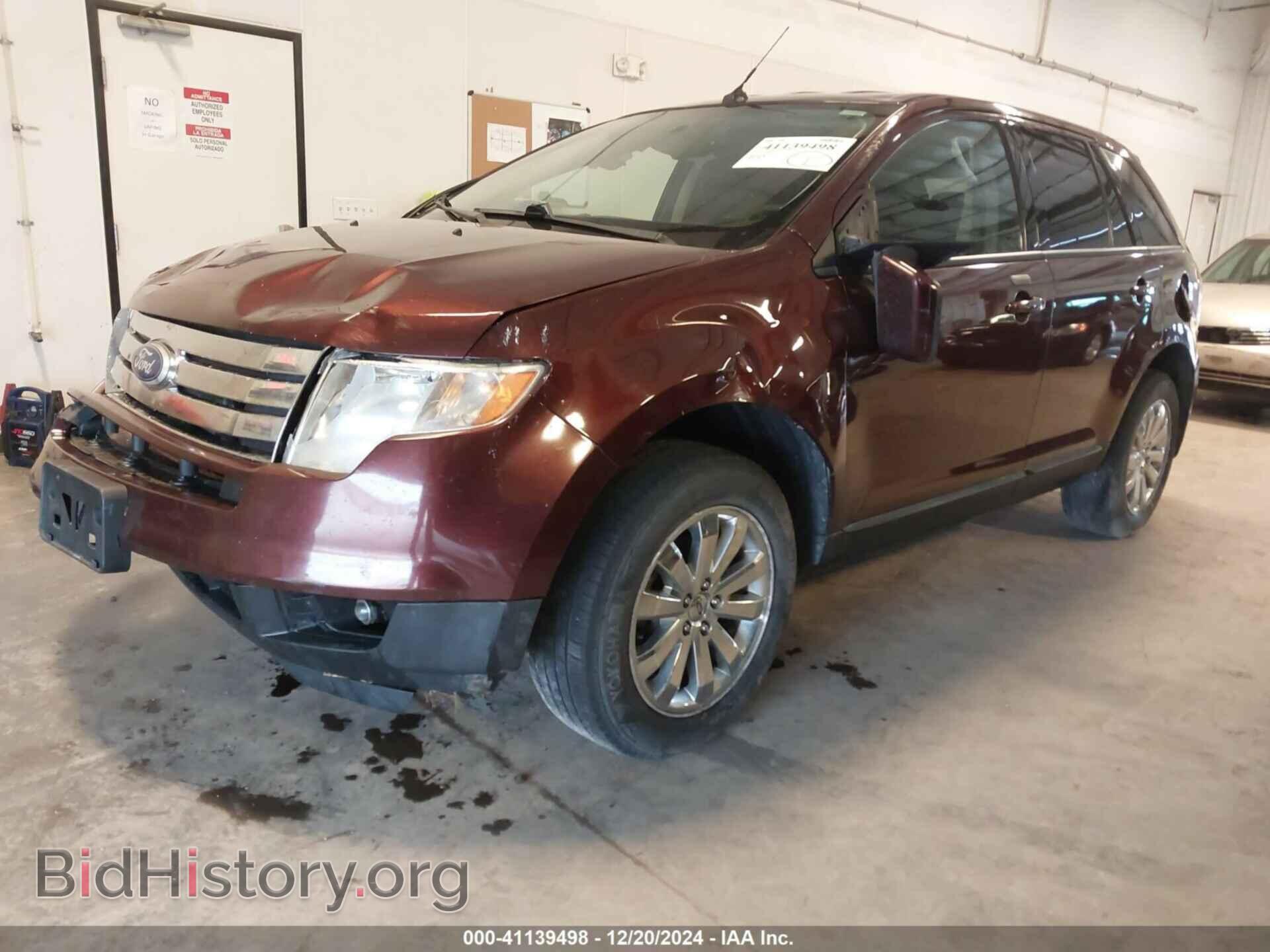 2010 FORD EDGE - VIN: 2FMDK4JC0ABB69636 - Фото 2