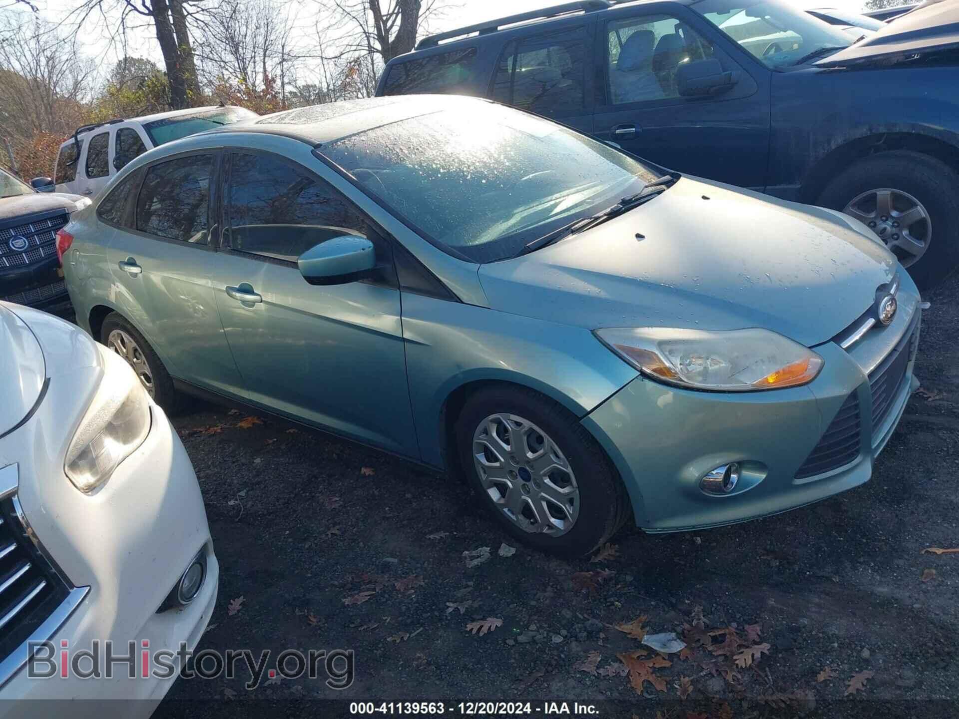 Фотография 1FAHP3F28CL413155 - FORD FOCUS 2012