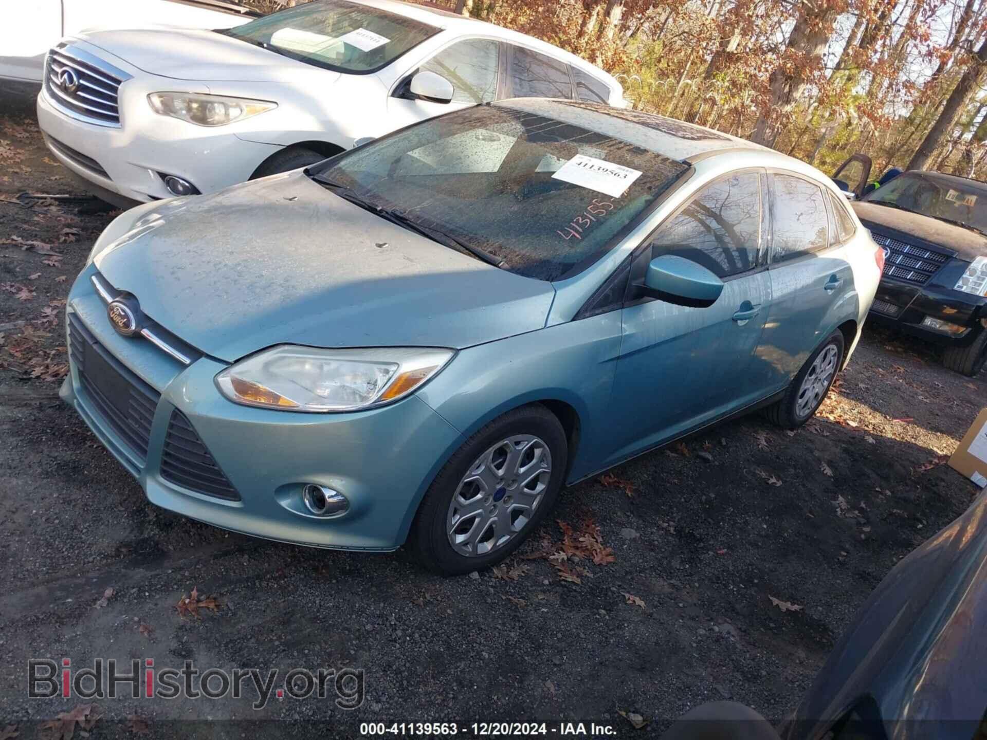 2012 FORD FOCUS - VIN: 1FAHP3F28CL413155 - Фото 2