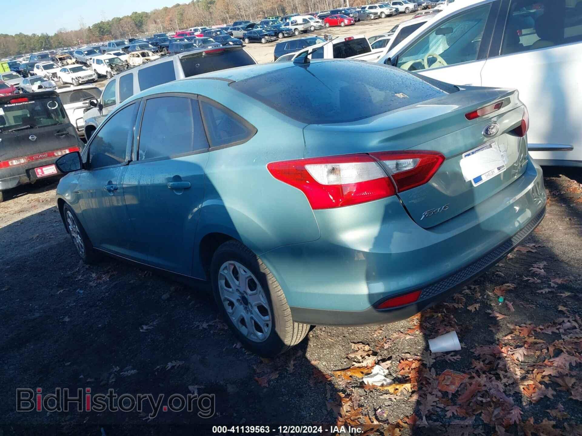 2012 FORD FOCUS - VIN: 1FAHP3F28CL413155 - Фото 3