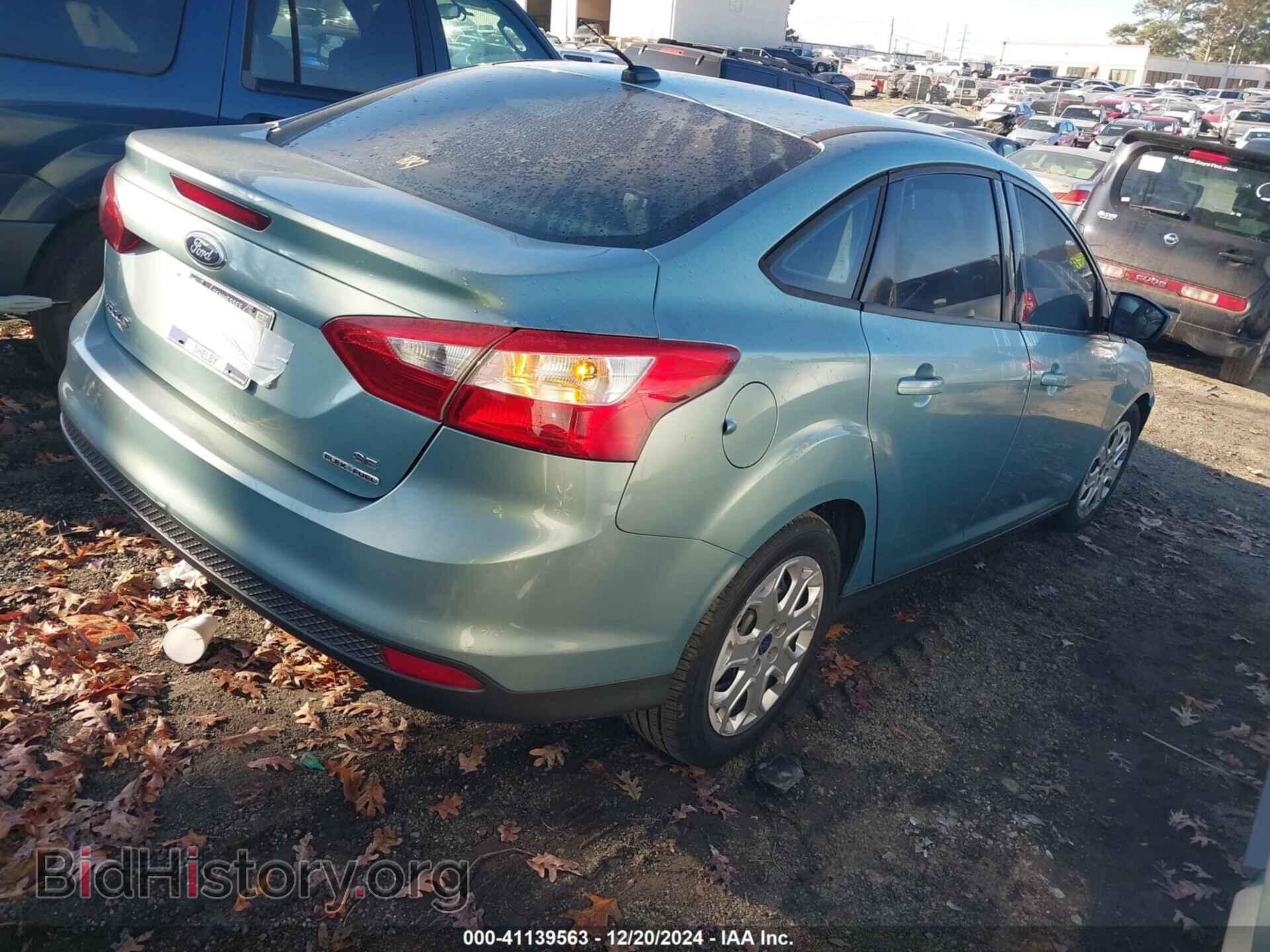 2012 FORD FOCUS - VIN: 1FAHP3F28CL413155 - Фото 4
