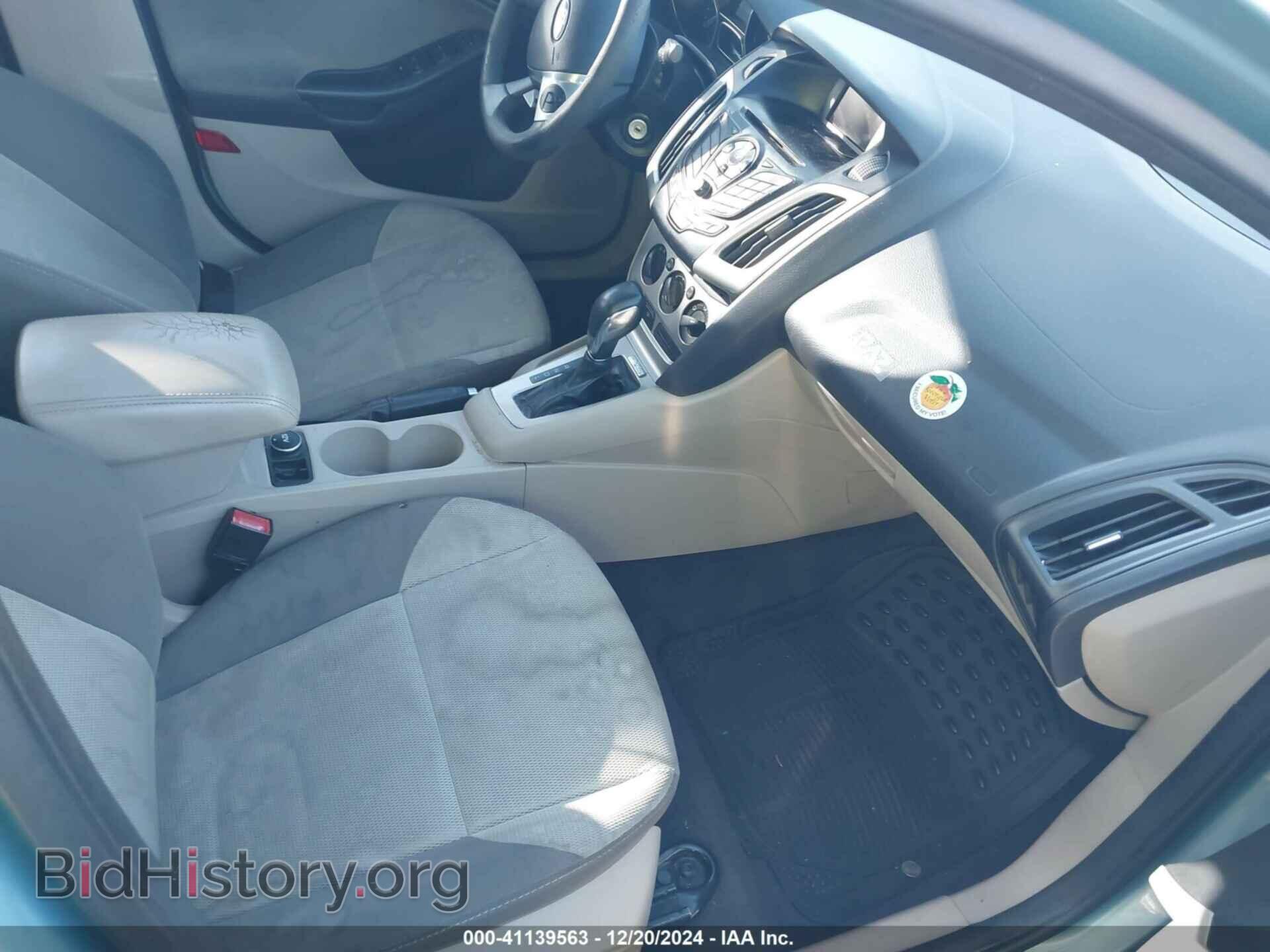 2012 FORD FOCUS - VIN: 1FAHP3F28CL413155 - Фото 5
