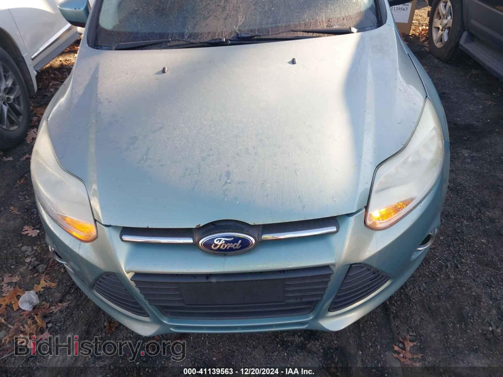2012 FORD FOCUS - VIN: 1FAHP3F28CL413155 - Фото 6