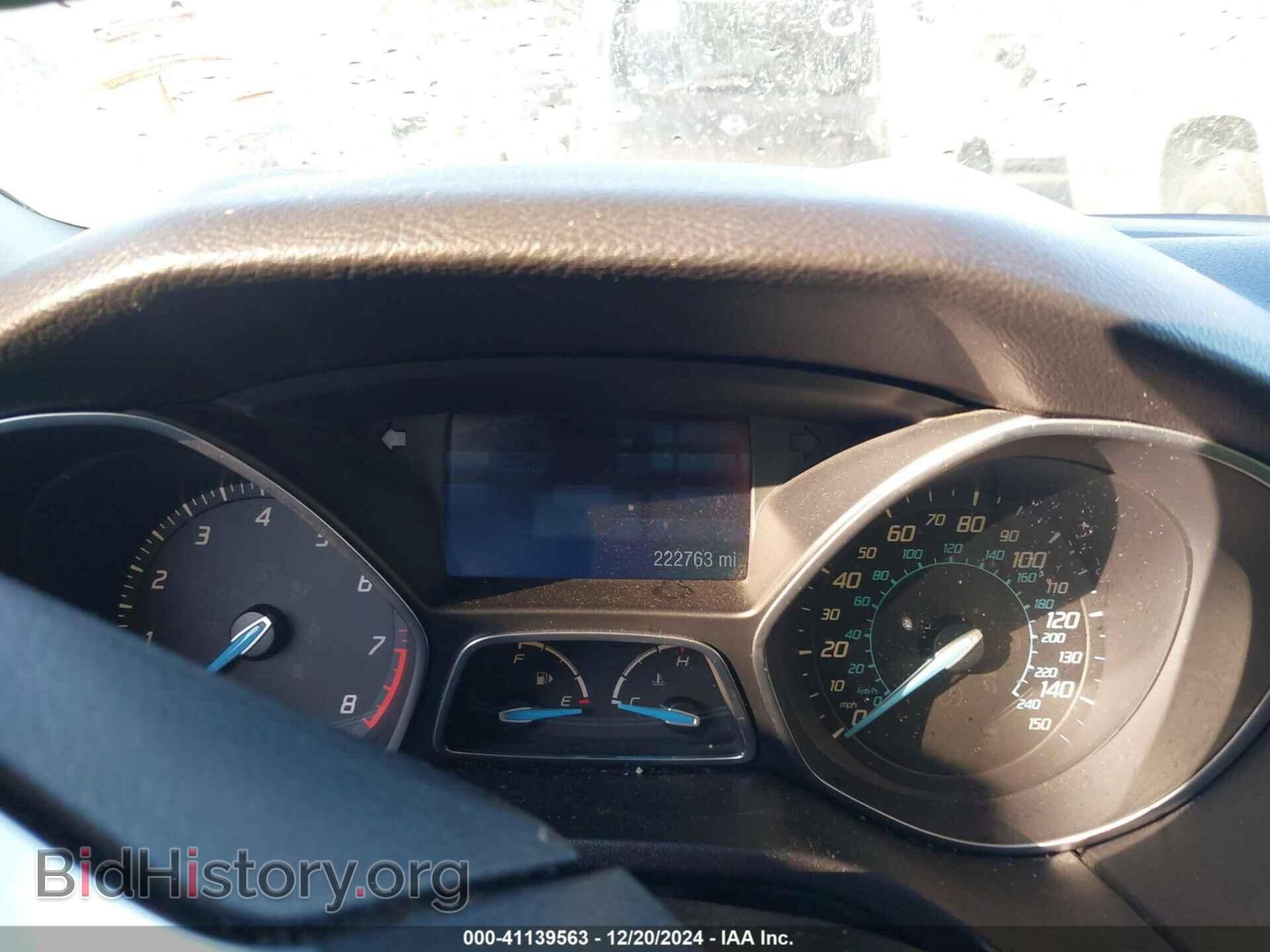 2012 FORD FOCUS - VIN: 1FAHP3F28CL413155 - Фото 7