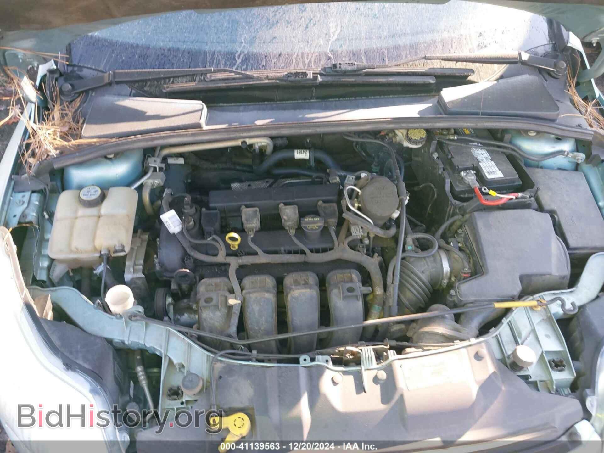 2012 FORD FOCUS - VIN: 1FAHP3F28CL413155 - Фото 10