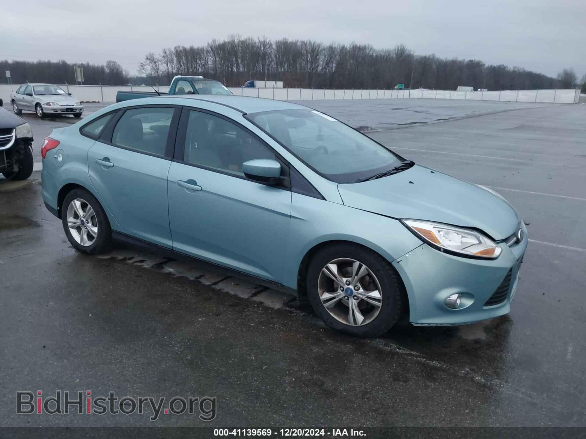 Фотография 1FAHP3F21CL435403 - FORD FOCUS 2012