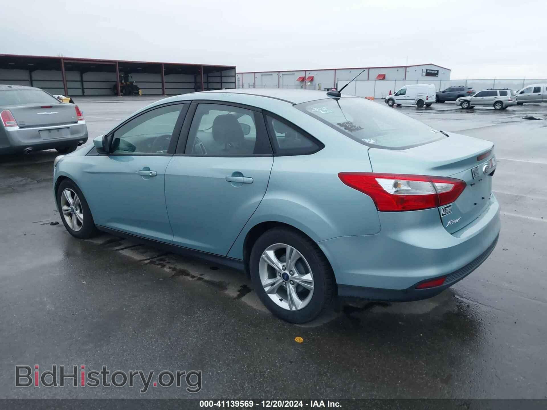 2012 FORD FOCUS - VIN: 1FAHP3F21CL435403 - Фото 3