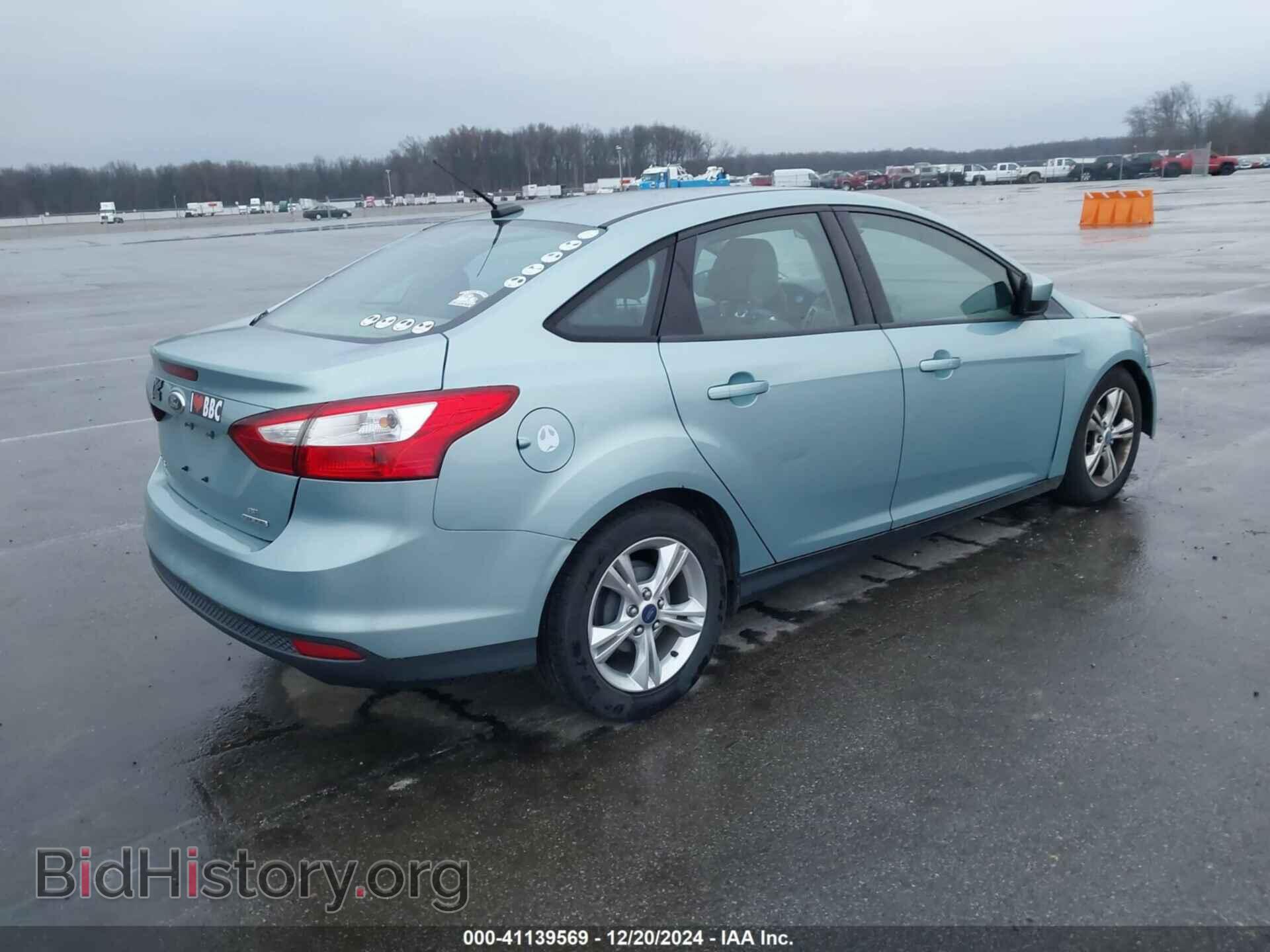 2012 FORD FOCUS - VIN: 1FAHP3F21CL435403 - Фото 4