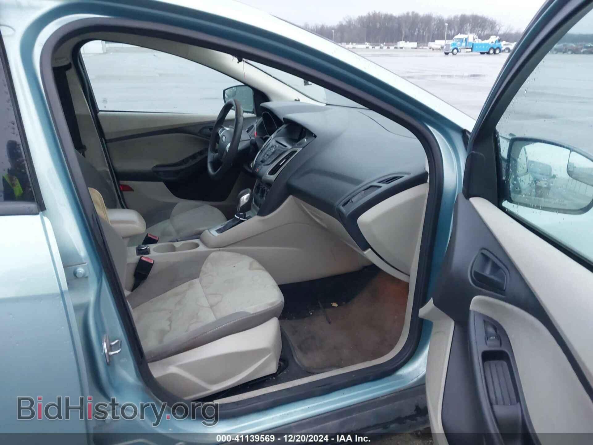 2012 FORD FOCUS - VIN: 1FAHP3F21CL435403 - Фото 5