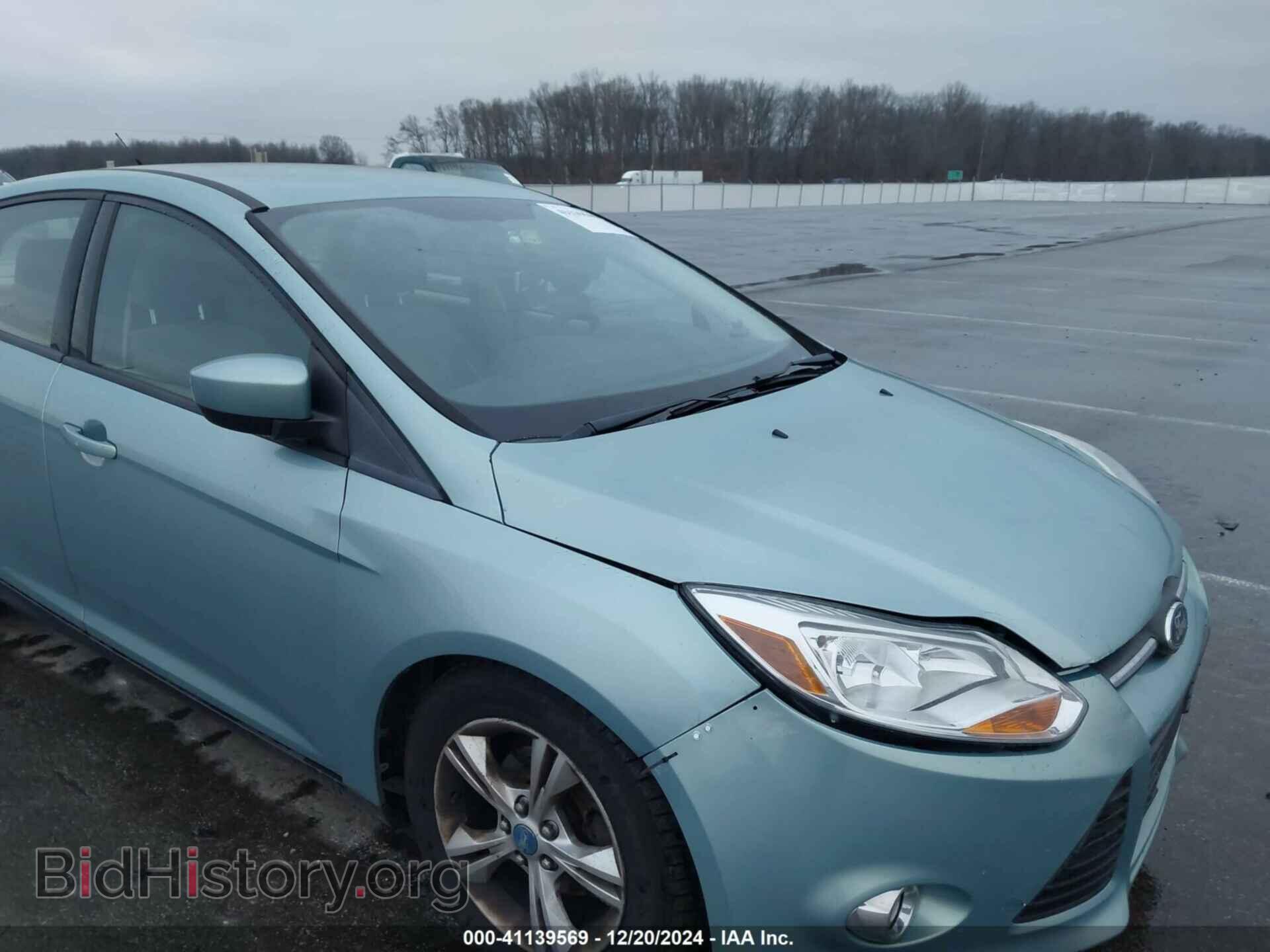 2012 FORD FOCUS - VIN: 1FAHP3F21CL435403 - Фото 6