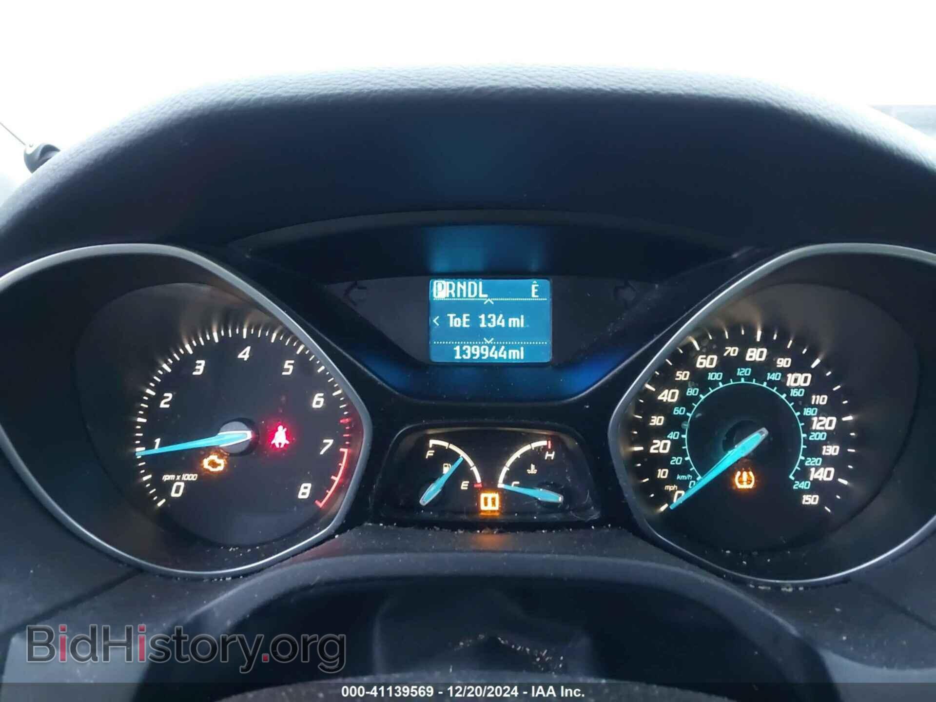 2012 FORD FOCUS - VIN: 1FAHP3F21CL435403 - Фото 7