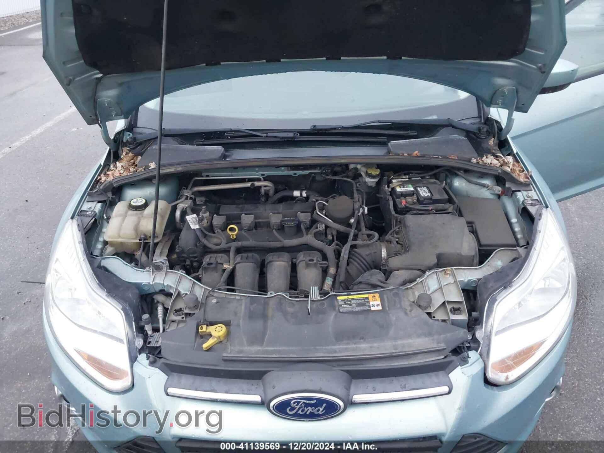 2012 FORD FOCUS - VIN: 1FAHP3F21CL435403 - Фото 10