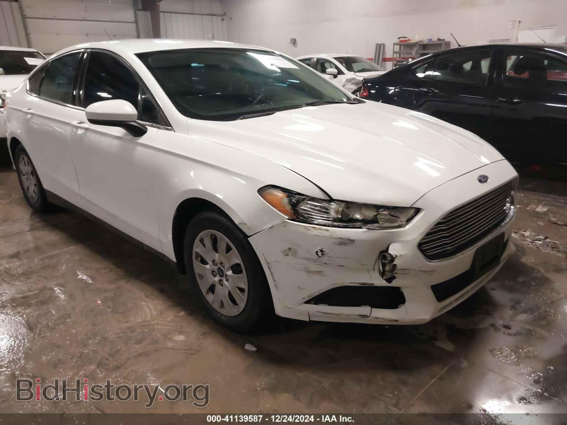 2013 FORD FUSION - VIN: 3FA6P0G72DR209020 - Фото 6