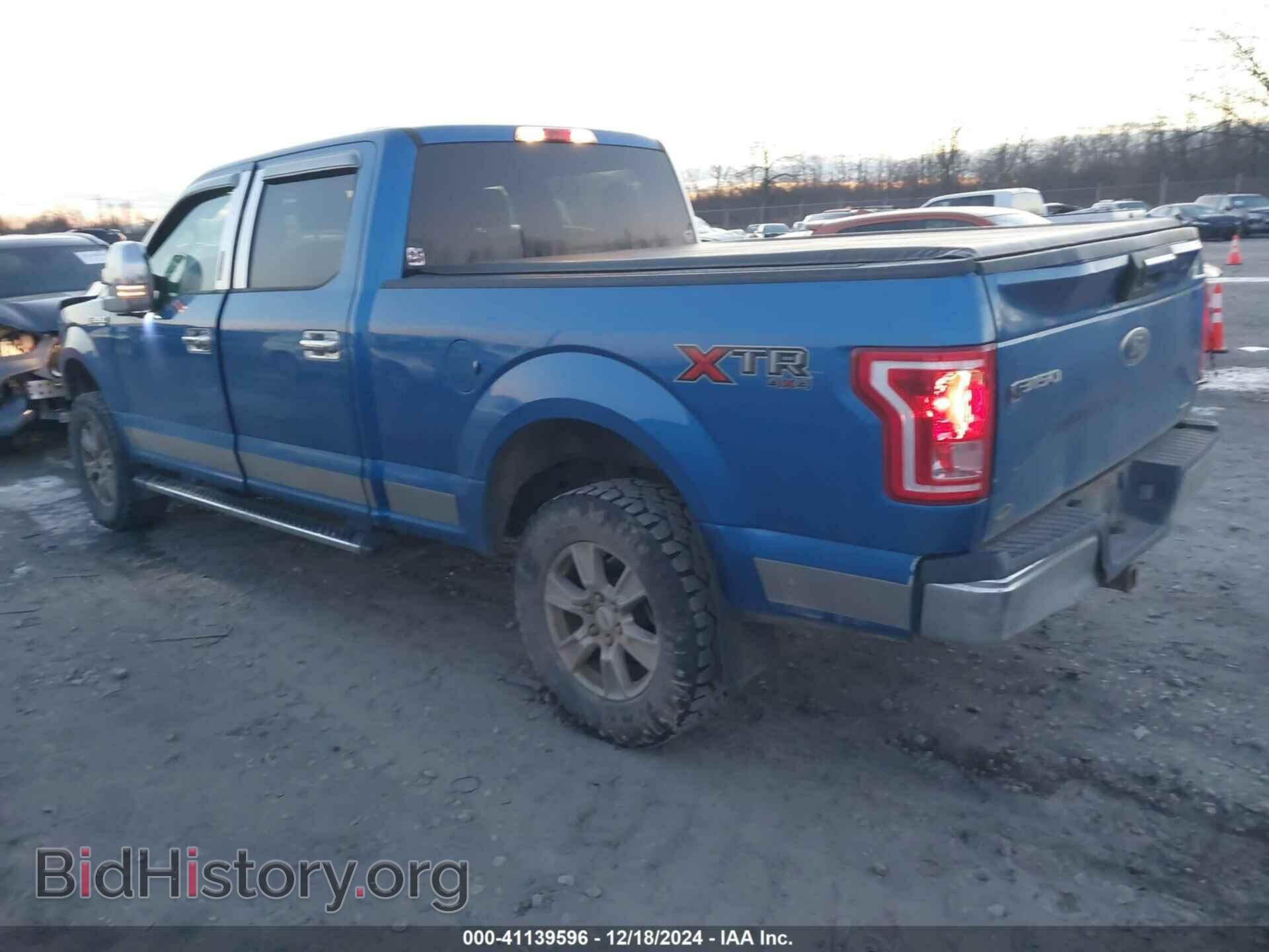 2015 FORD F-150 - VIN: 1FTFW1EF0FKE25839 - Фото 3