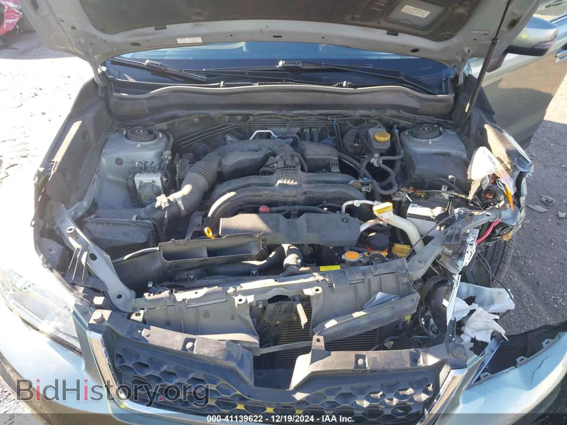 2014 SUBARU FORESTER - VIN: JF2SJAMC8EH436573 - Фото 10