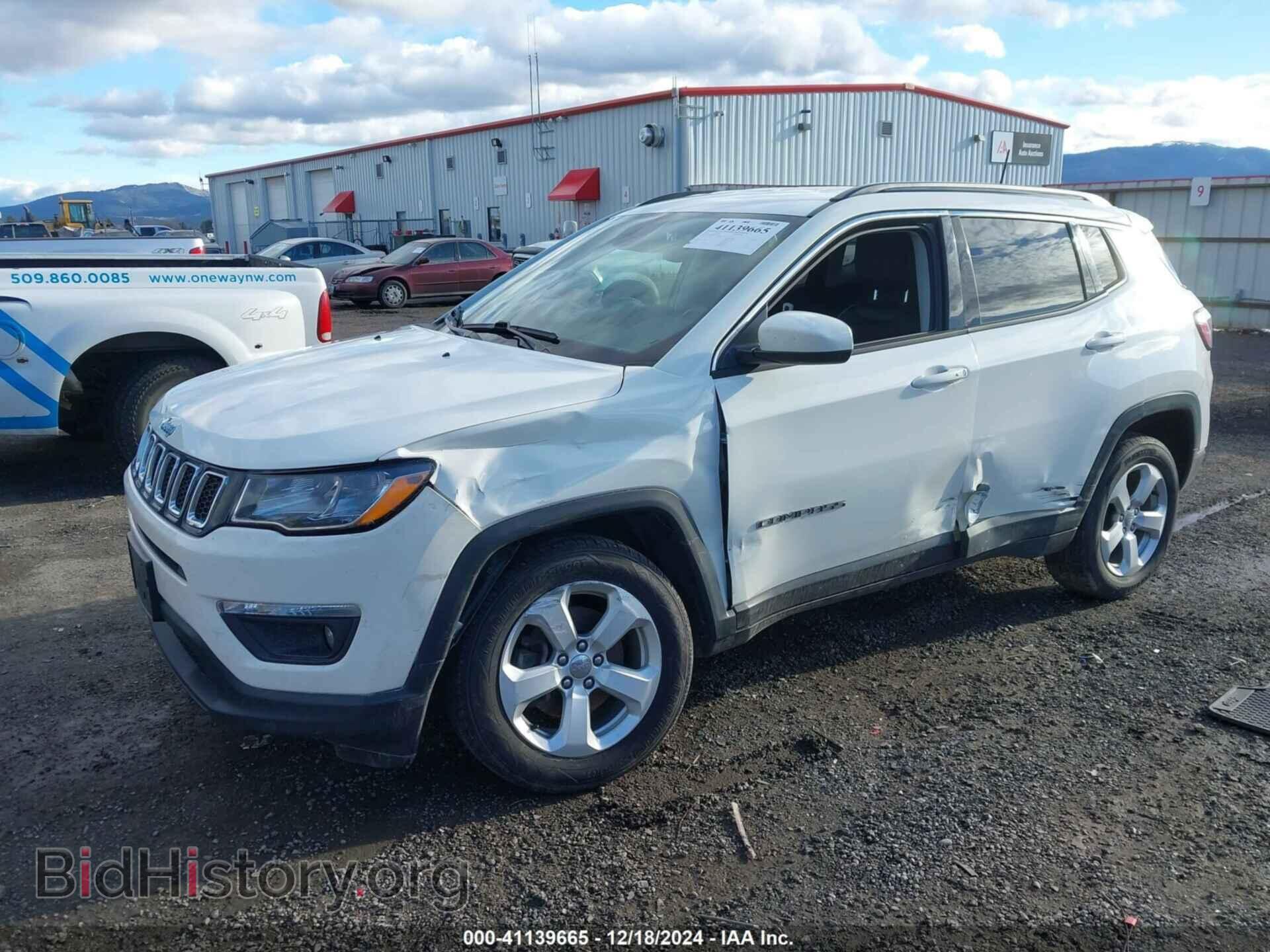 2021 JEEP COMPASS - VIN: 3C4NJDBB4MT507243 - Фото 2