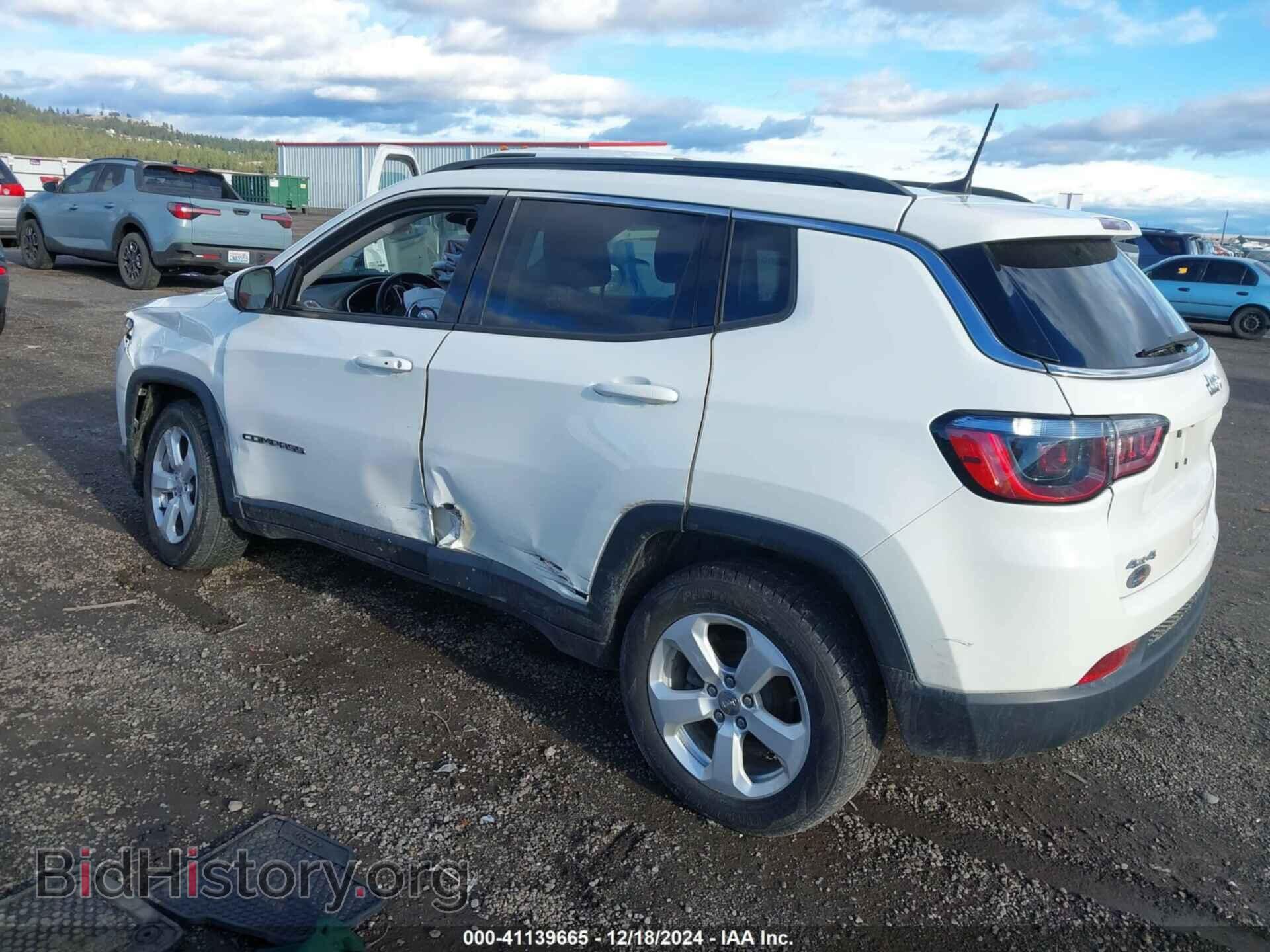 2021 JEEP COMPASS - VIN: 3C4NJDBB4MT507243 - Фото 3