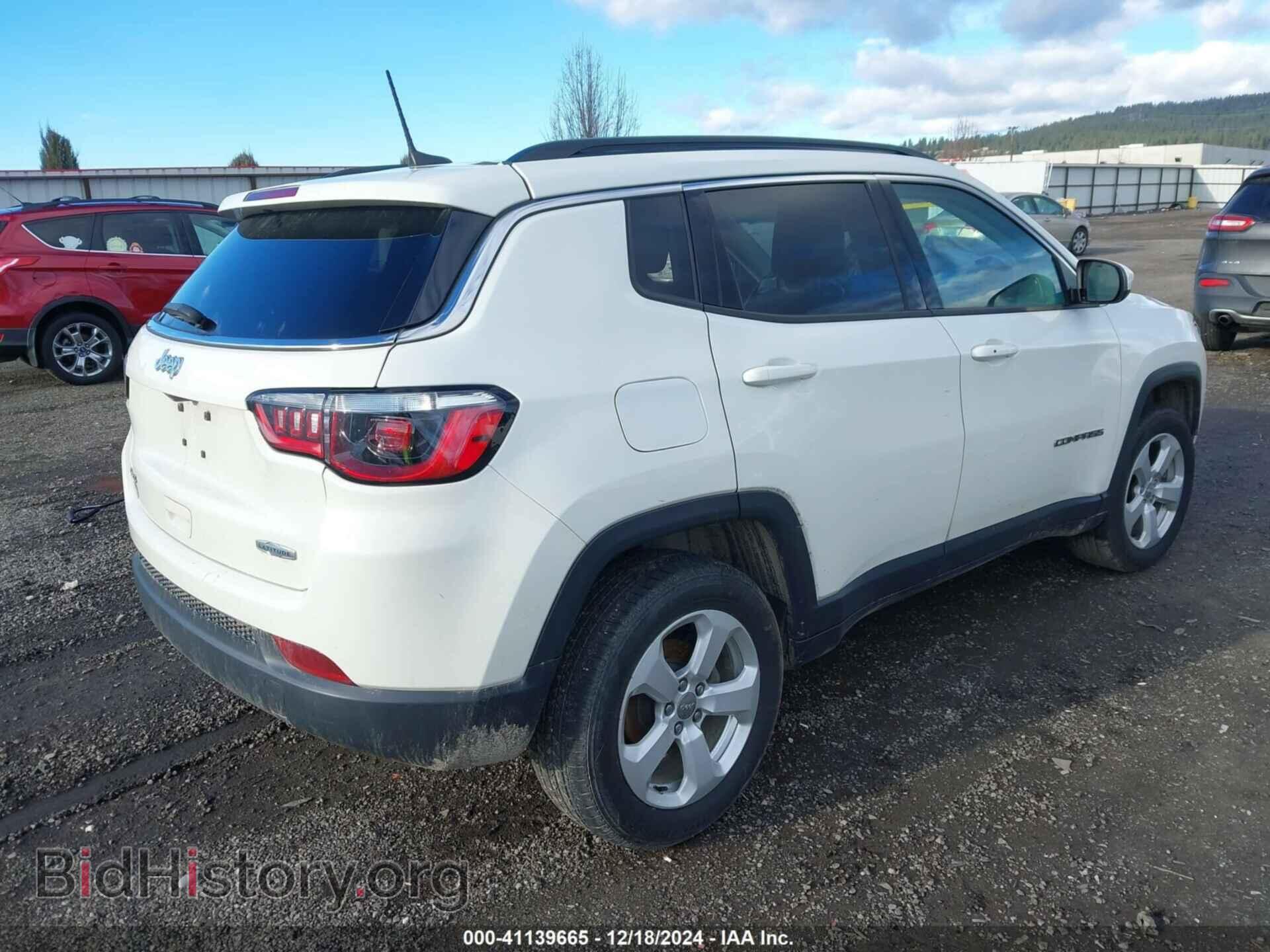 2021 JEEP COMPASS - VIN: 3C4NJDBB4MT507243 - Фото 4