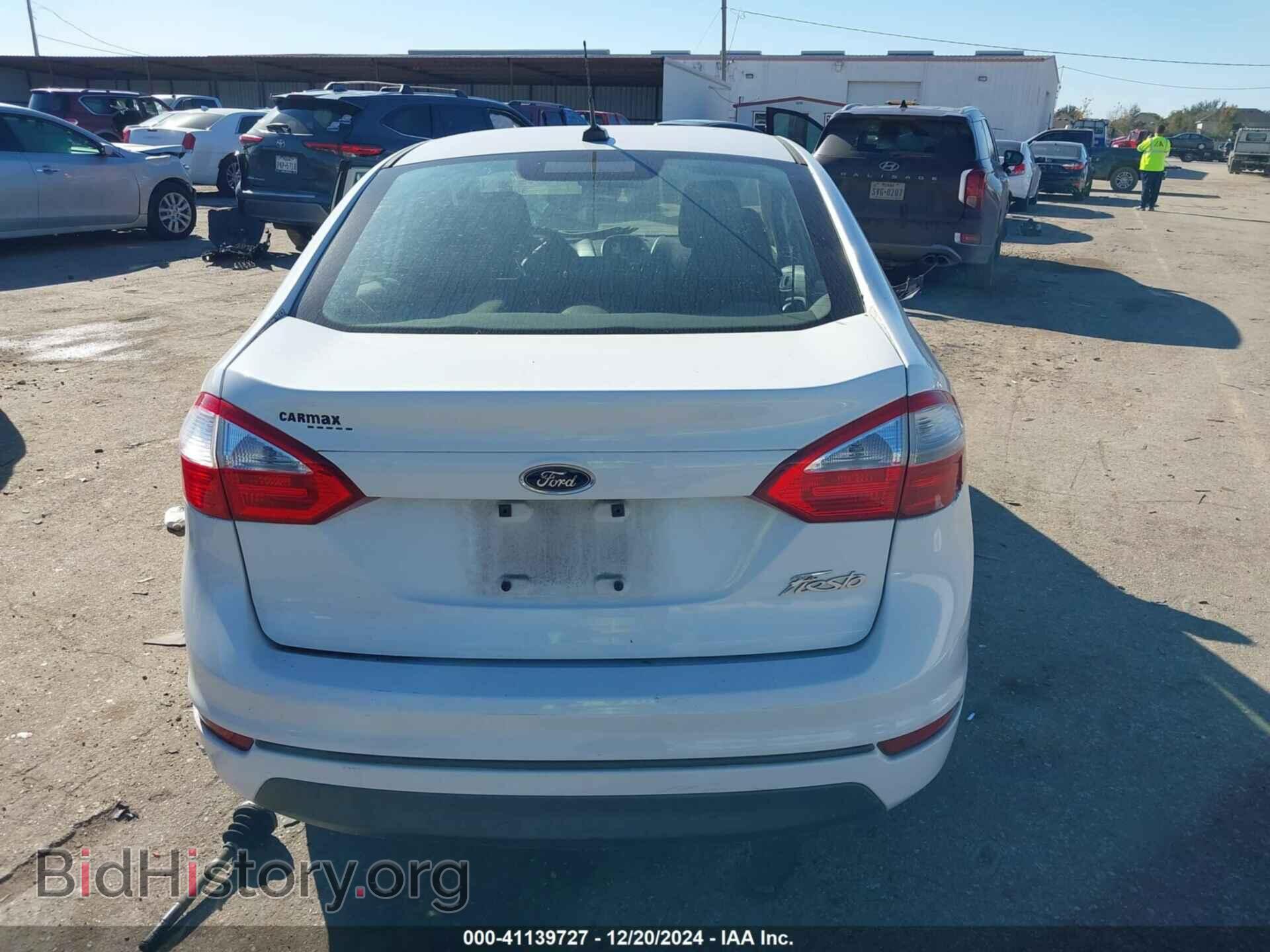 2017 FORD FIESTA - VIN: 3FADP4AJ8HM153459 - Фото 16
