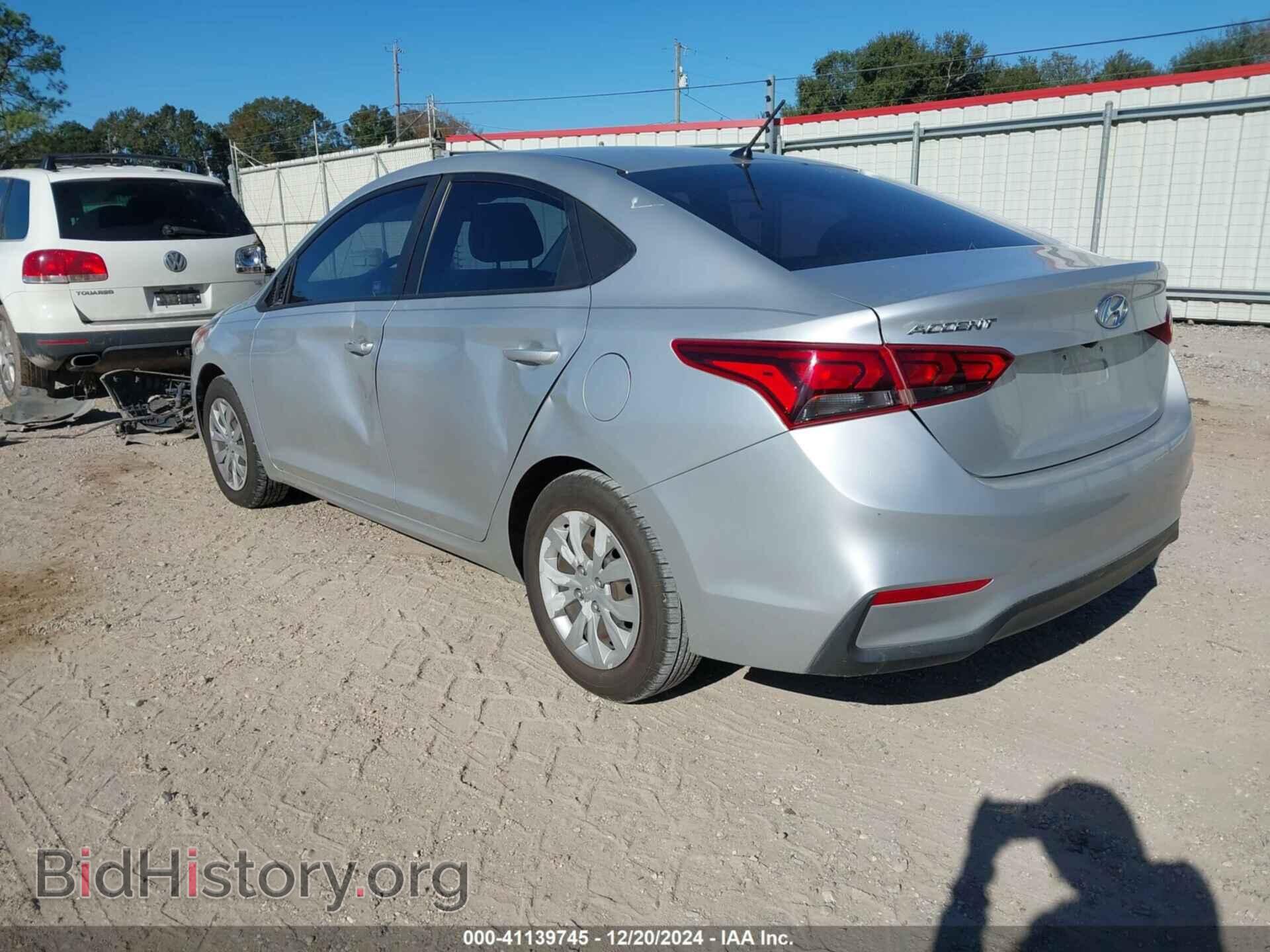 2019 HYUNDAI ACCENT - VIN: 3KPC24A32KE059777 - Фото 3