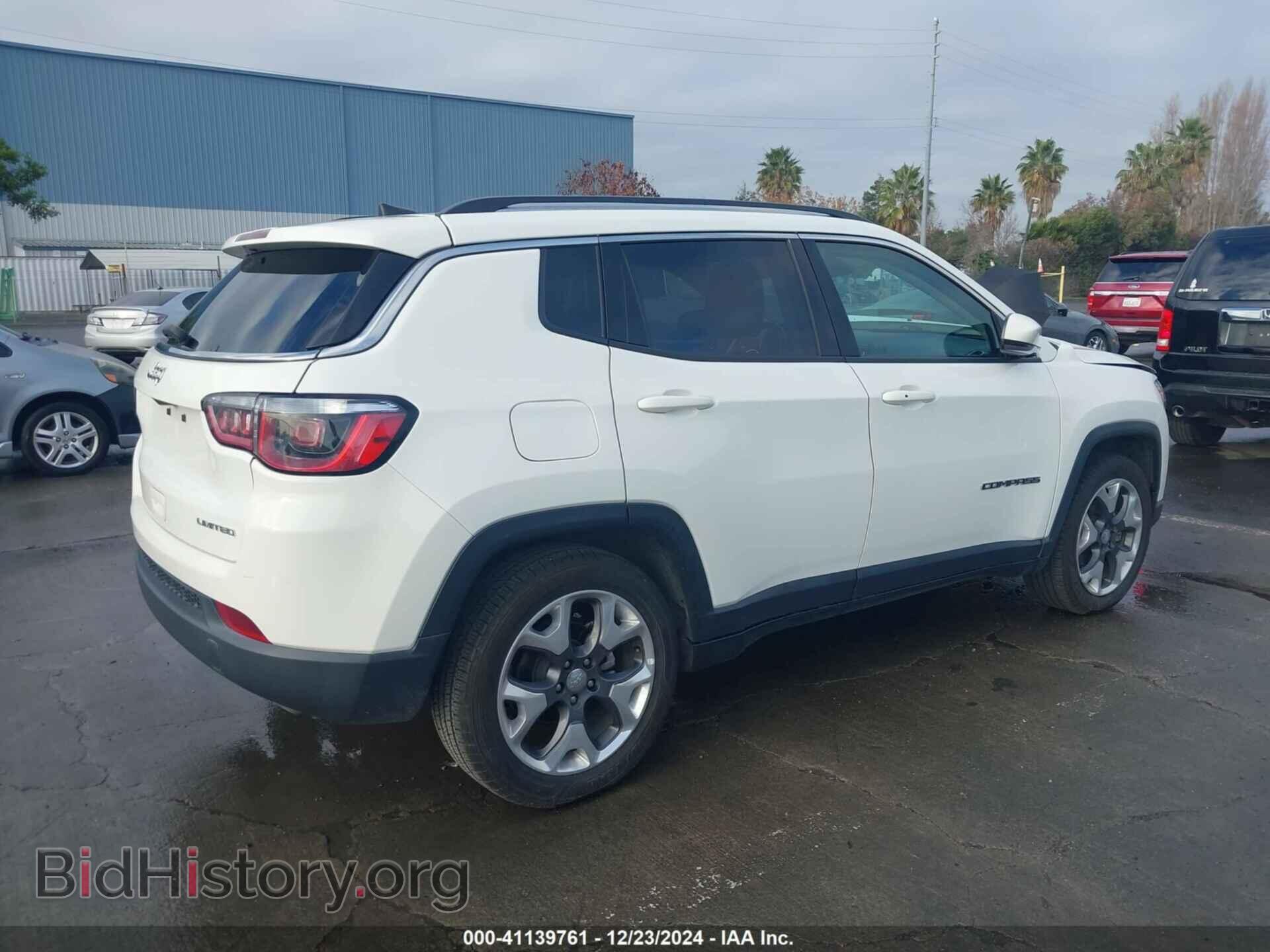 2019 JEEP COMPASS - VIN: 3C4NJCCB2KT777853 - Фото 4
