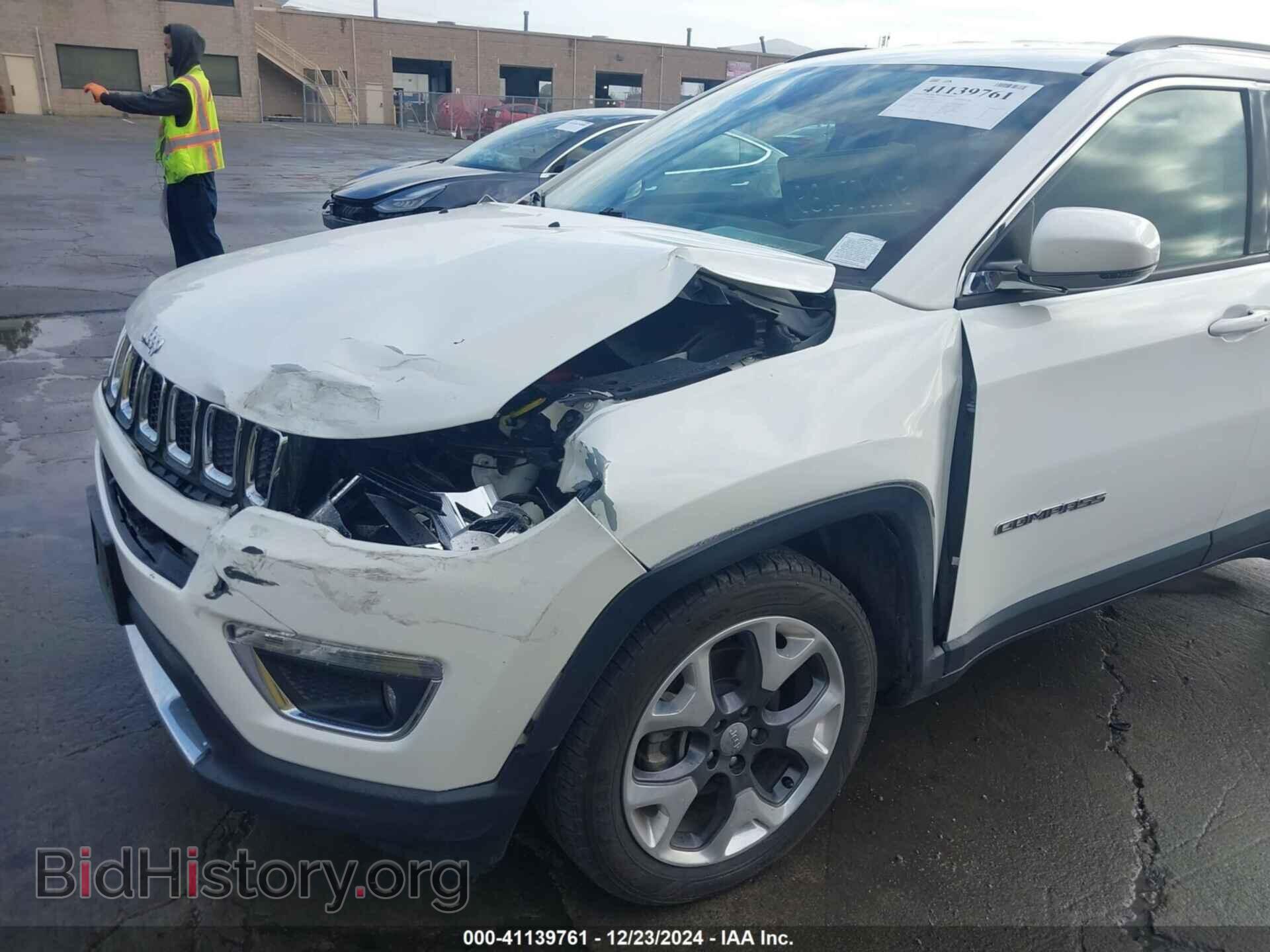 2019 JEEP COMPASS - VIN: 3C4NJCCB2KT777853 - Фото 6