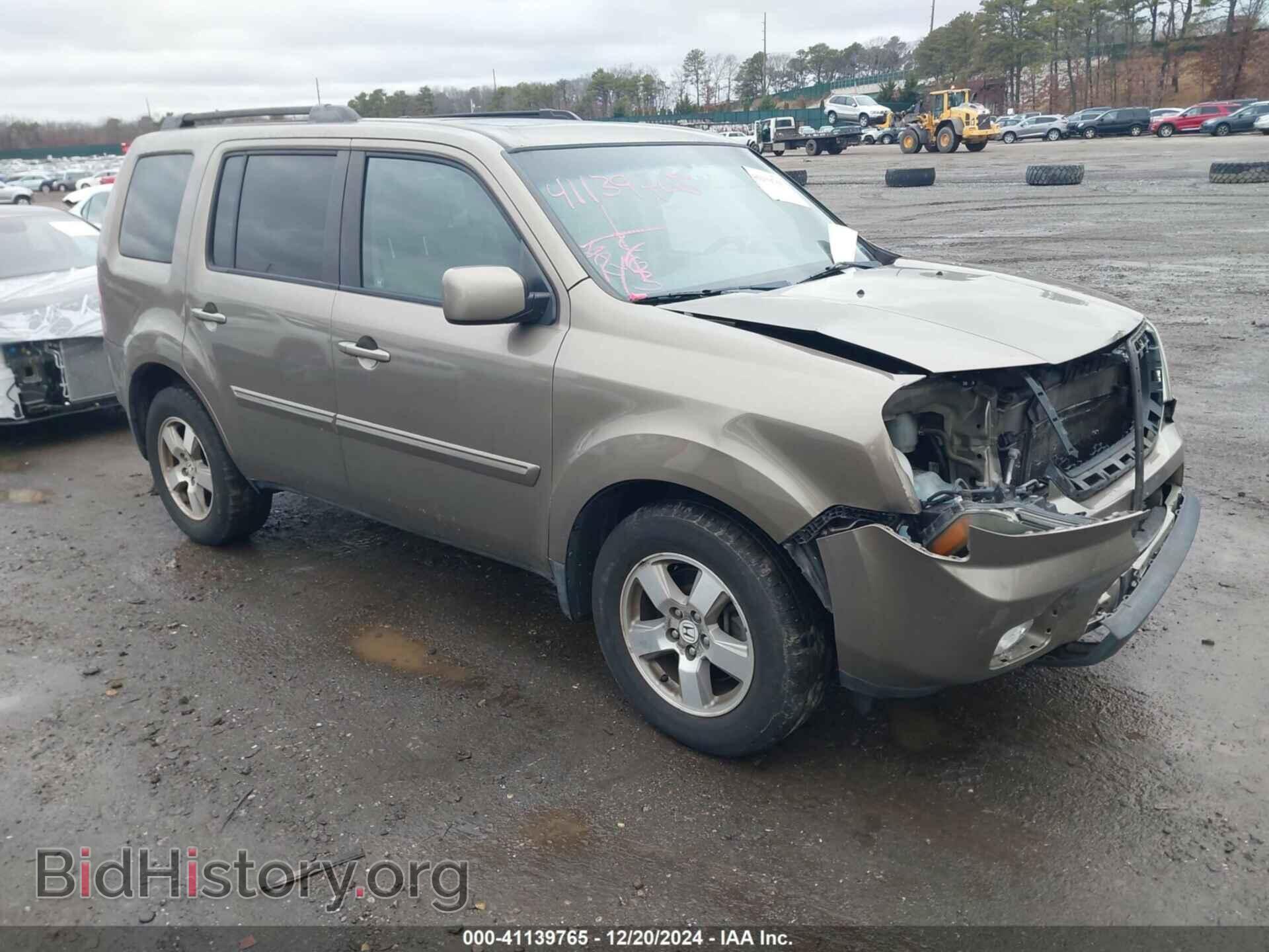 Фотография 5FNYF4H56BB072799 - HONDA PILOT 2011