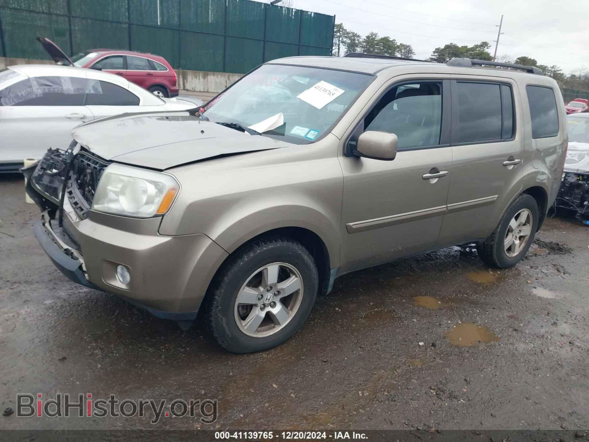 2011 HONDA PILOT - VIN: 5FNYF4H56BB072799 - Photo 2