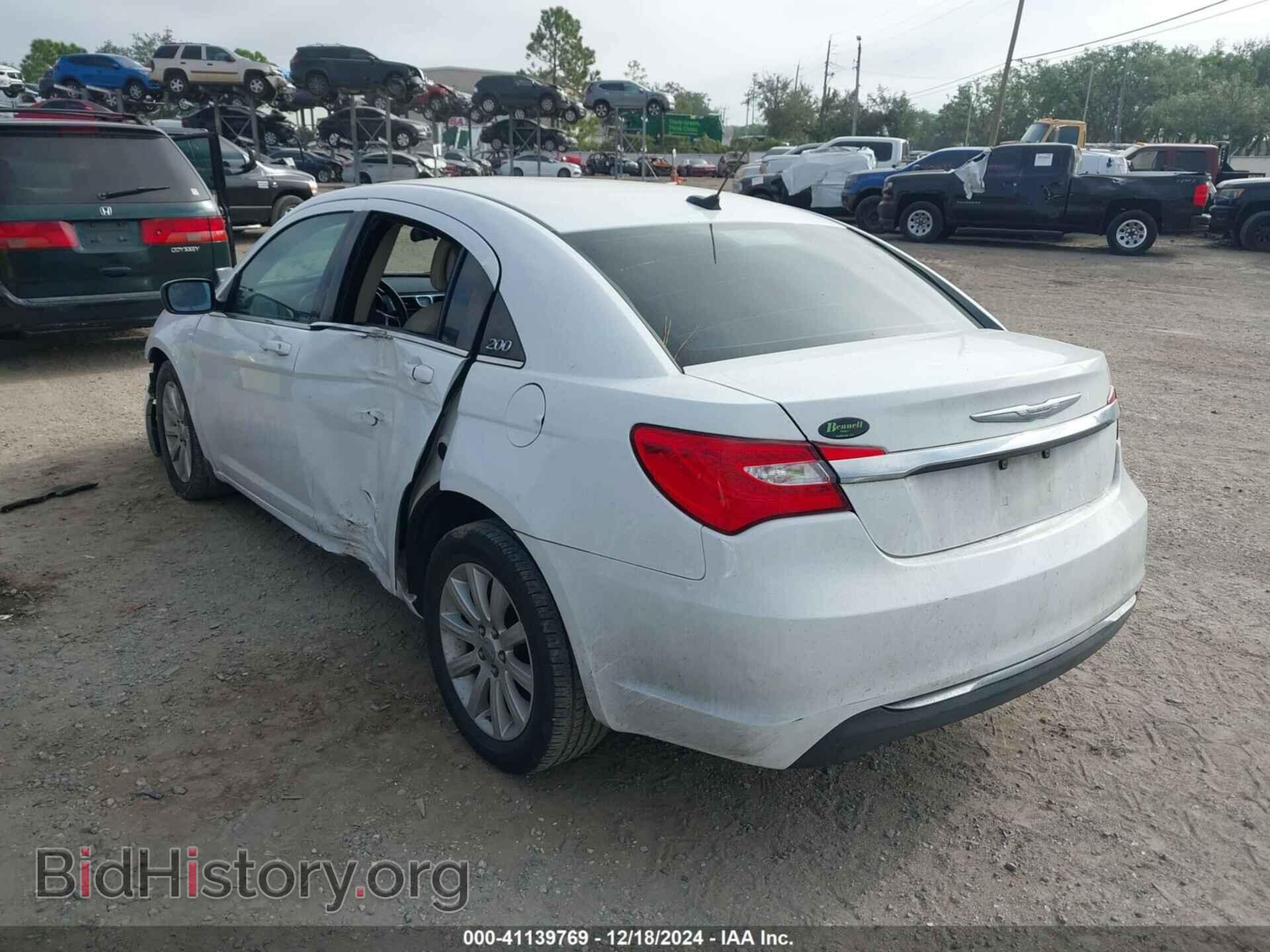 2012 CHRYSLER 200 - VIN: 1C3CCBBBXCN125260 - Фото 3