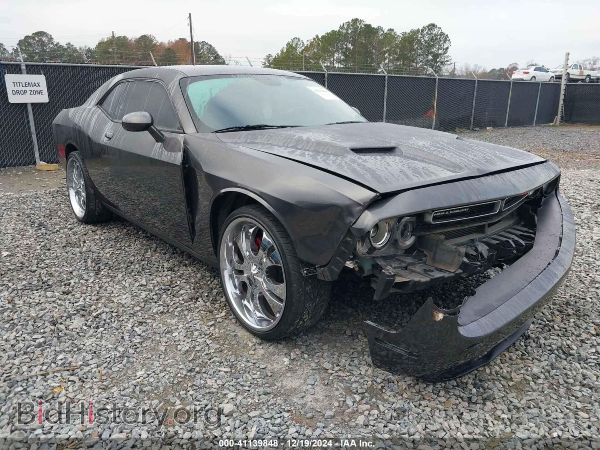 Фотография 2C3CDZAG6FH701099 - DODGE CHALLENGER 2015