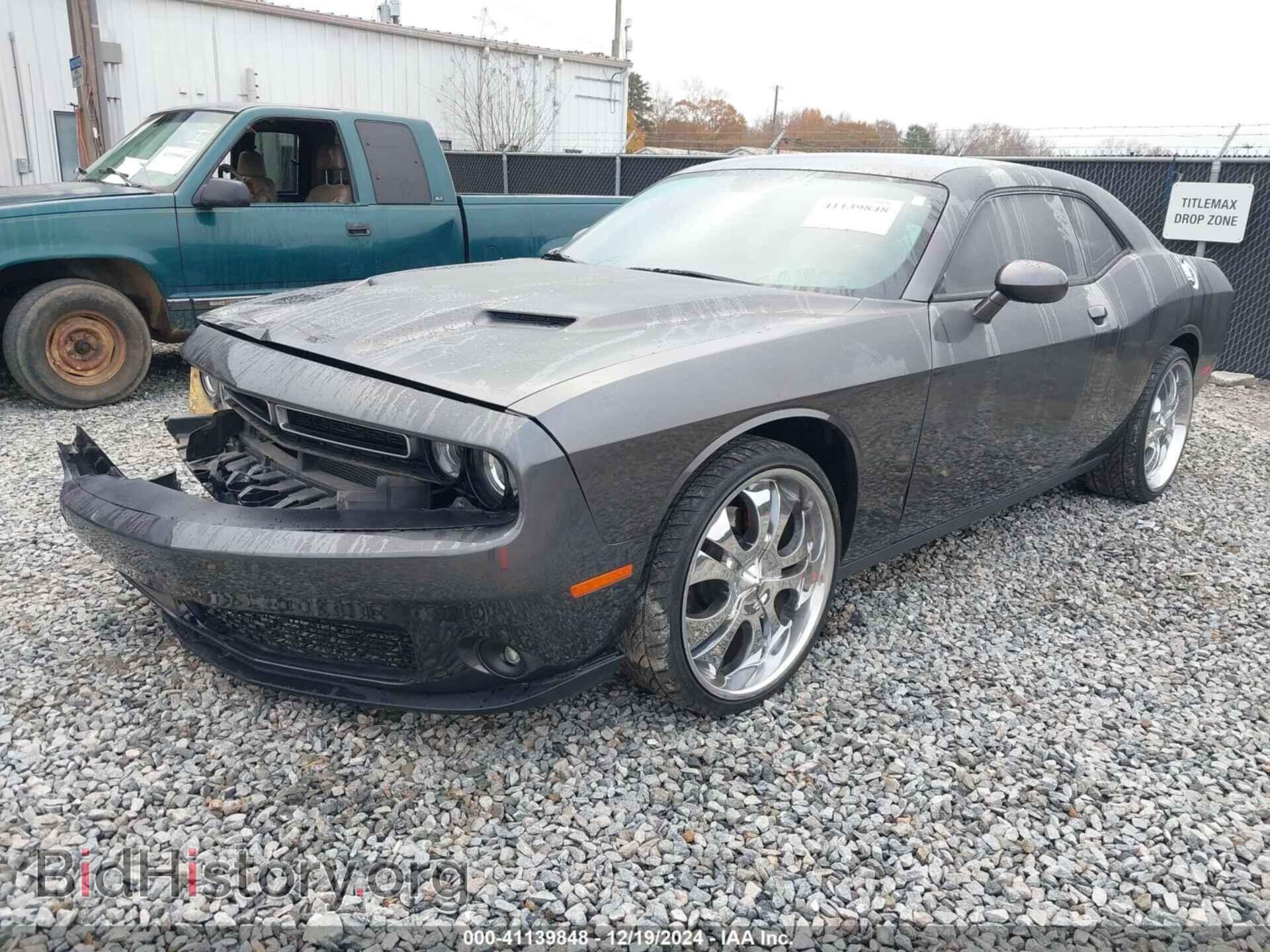 2015 DODGE CHALLENGER - VIN: 2C3CDZAG6FH701099 - Фото 2