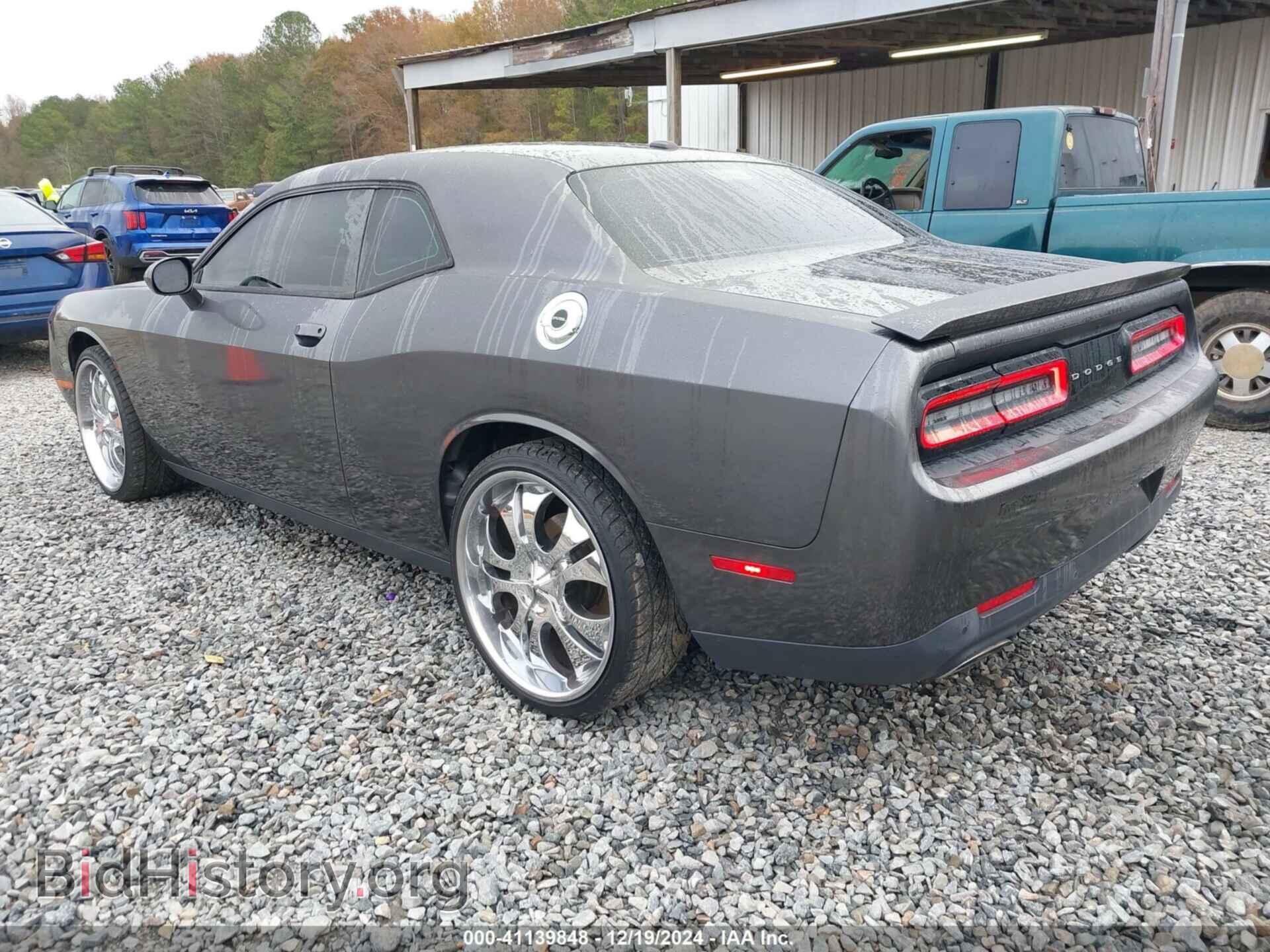2015 DODGE CHALLENGER - VIN: 2C3CDZAG6FH701099 - Фото 3