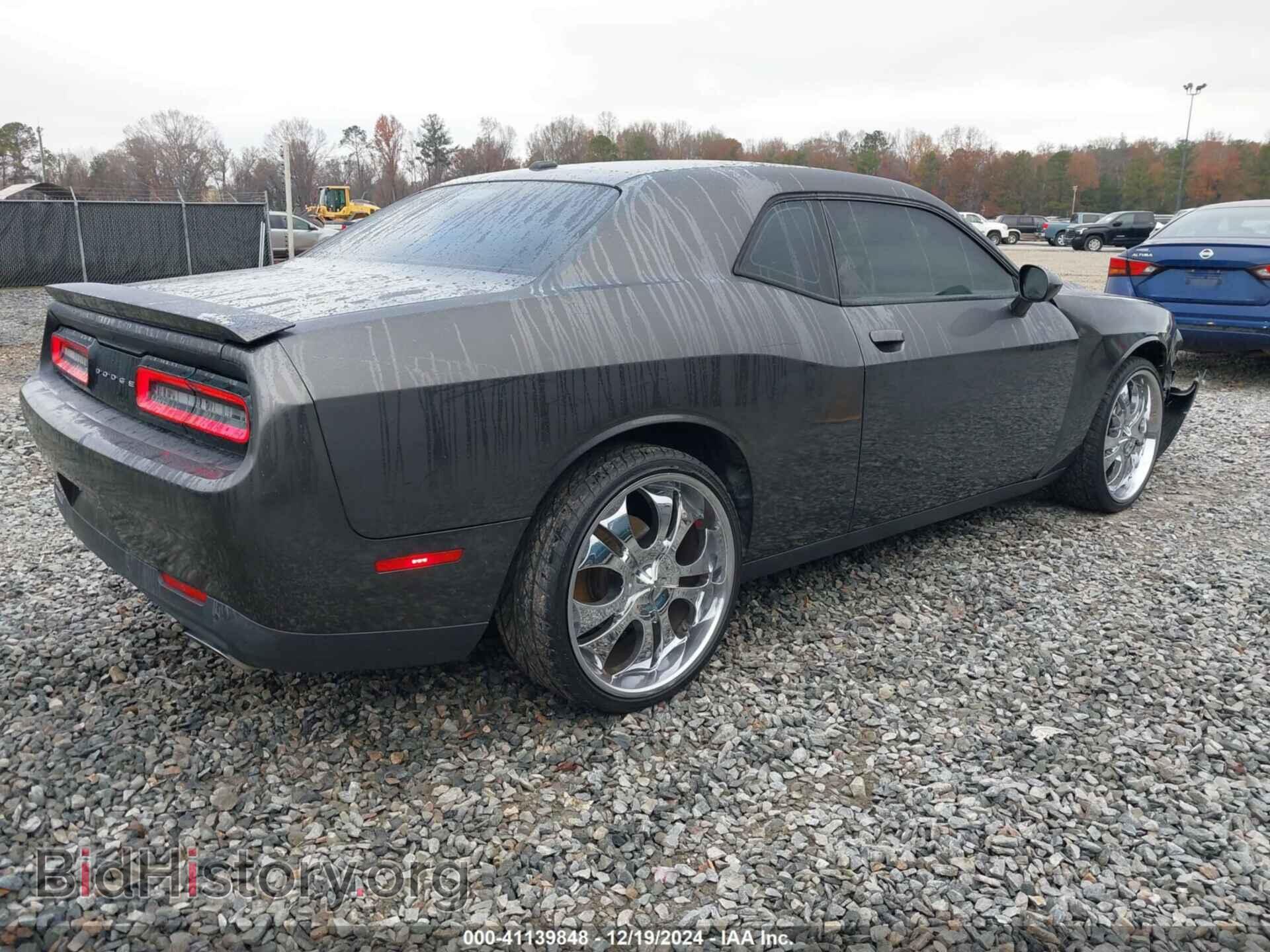 2015 DODGE CHALLENGER - VIN: 2C3CDZAG6FH701099 - Фото 4