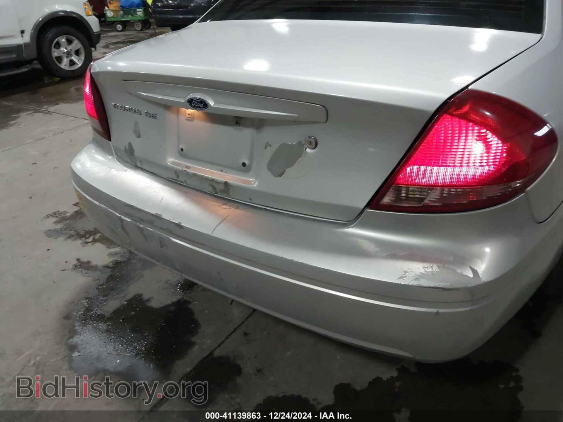 2005 FORD TAURUS - VIN: 1FAFP53U65A279642 - Фото 6