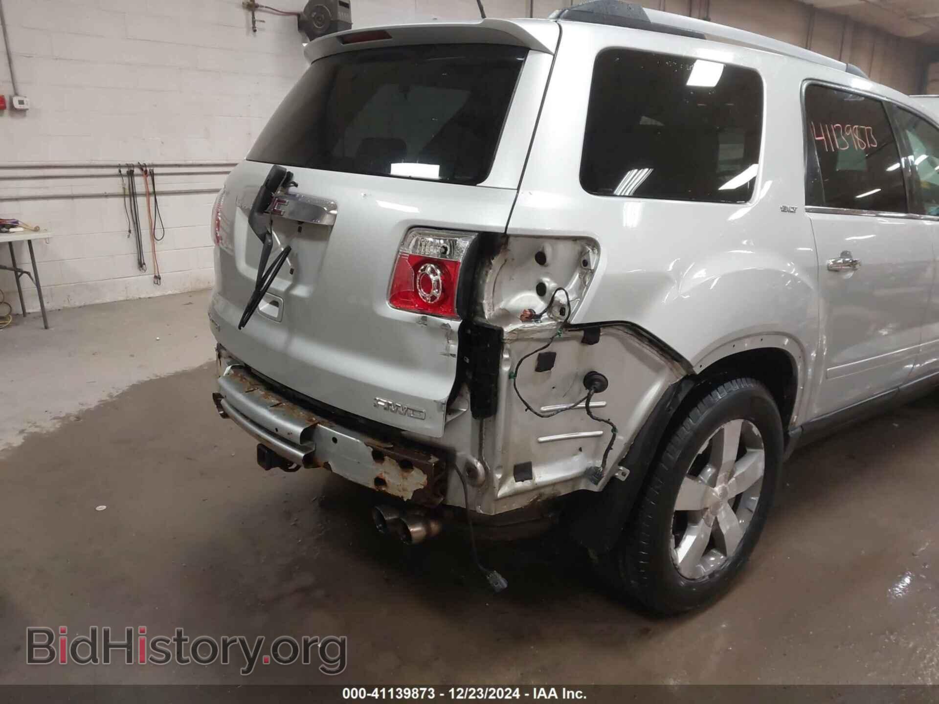 2011 GMC ACADIA - VIN: 1GKKVRED3BJ411906 - Фото 6