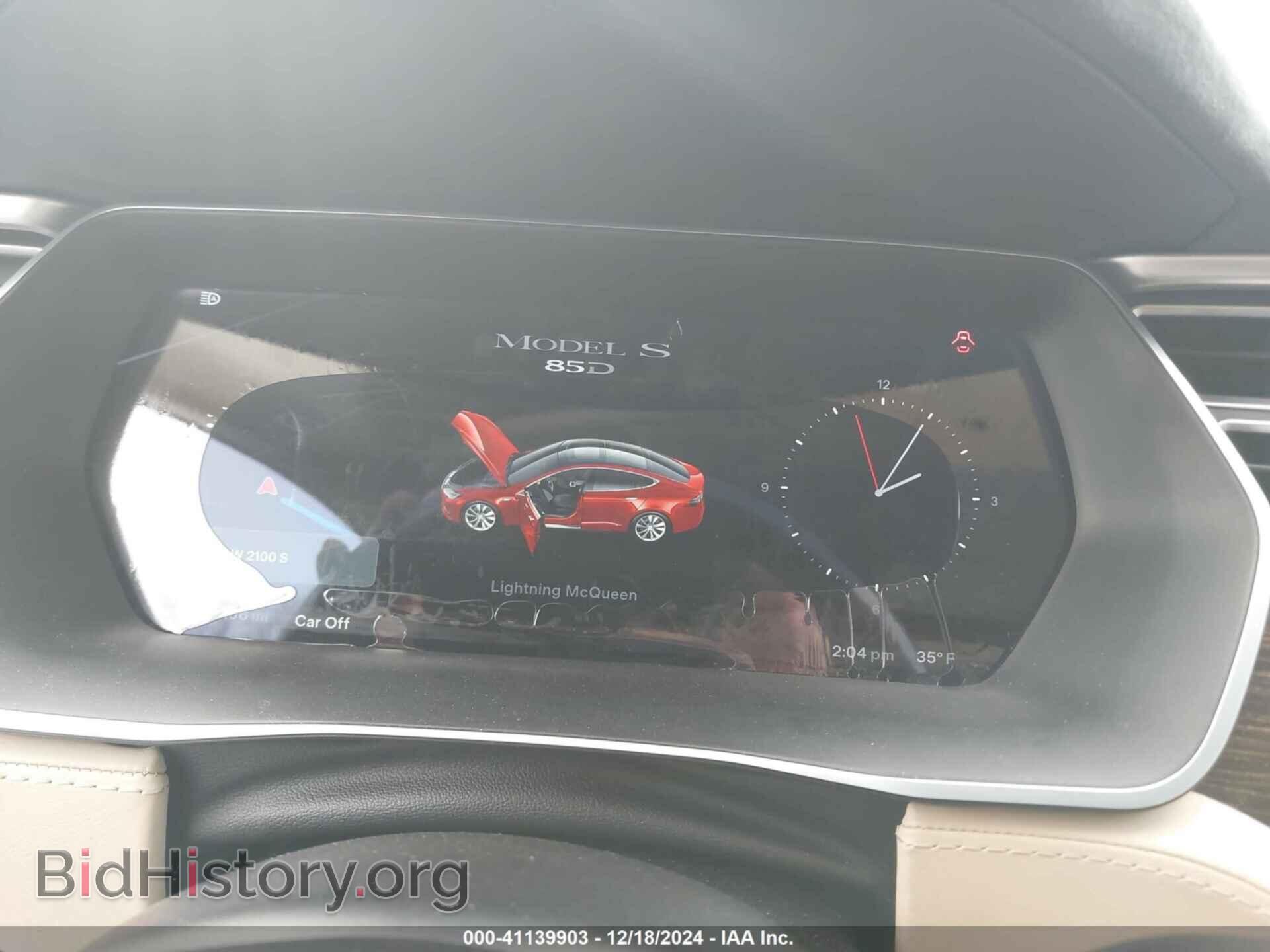 2015 TESLA MODEL S - VIN: 5YJSA1E25FF101986 - Фото 15