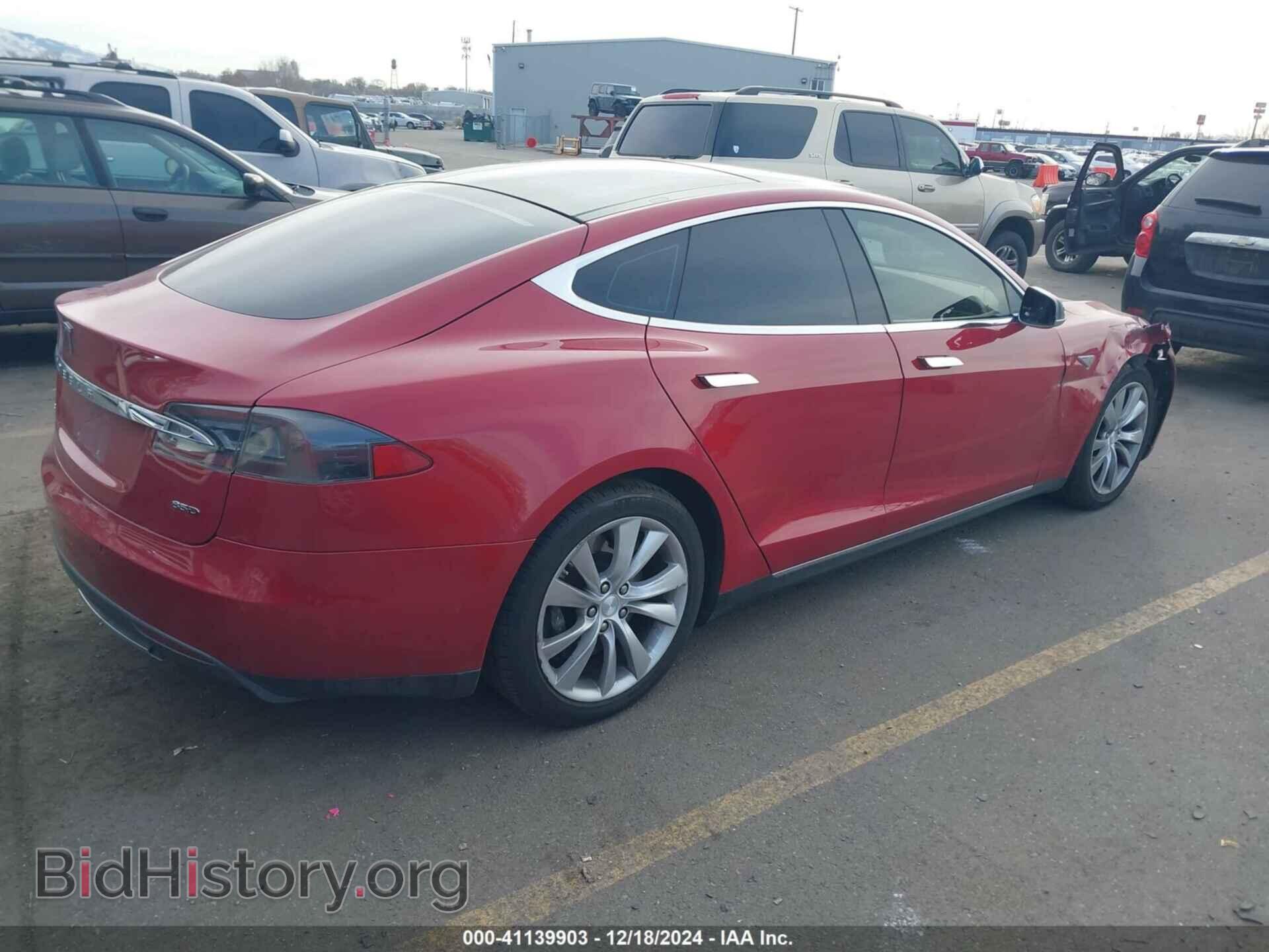 2015 TESLA MODEL S - VIN: 5YJSA1E25FF101986 - Фото 4