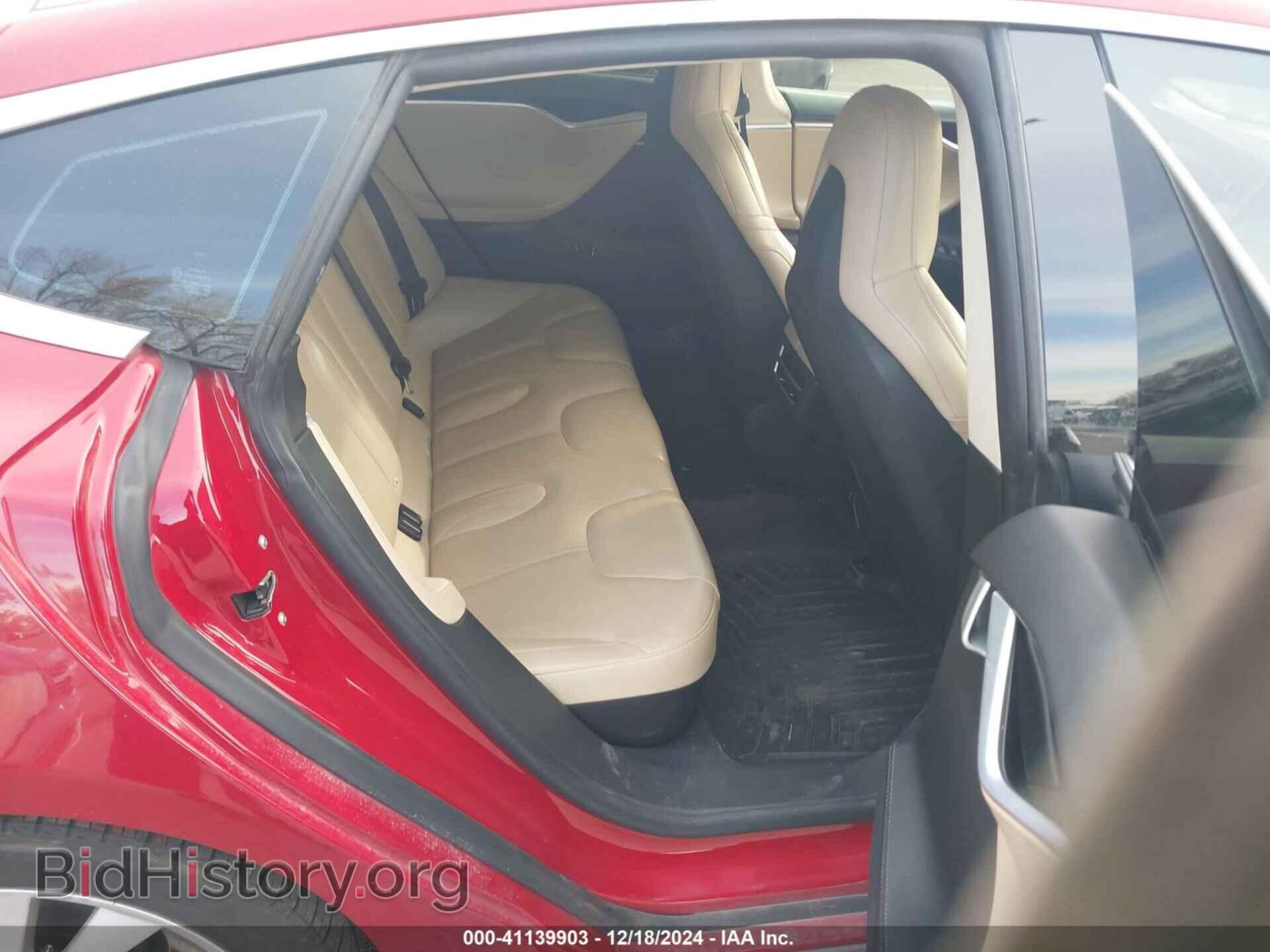 2015 TESLA MODEL S - VIN: 5YJSA1E25FF101986 - Фото 8