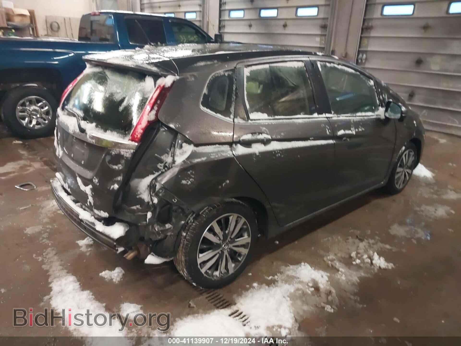 2017 HONDA FIT - VIN: JHMGK5H78HS001354 - Фото 4