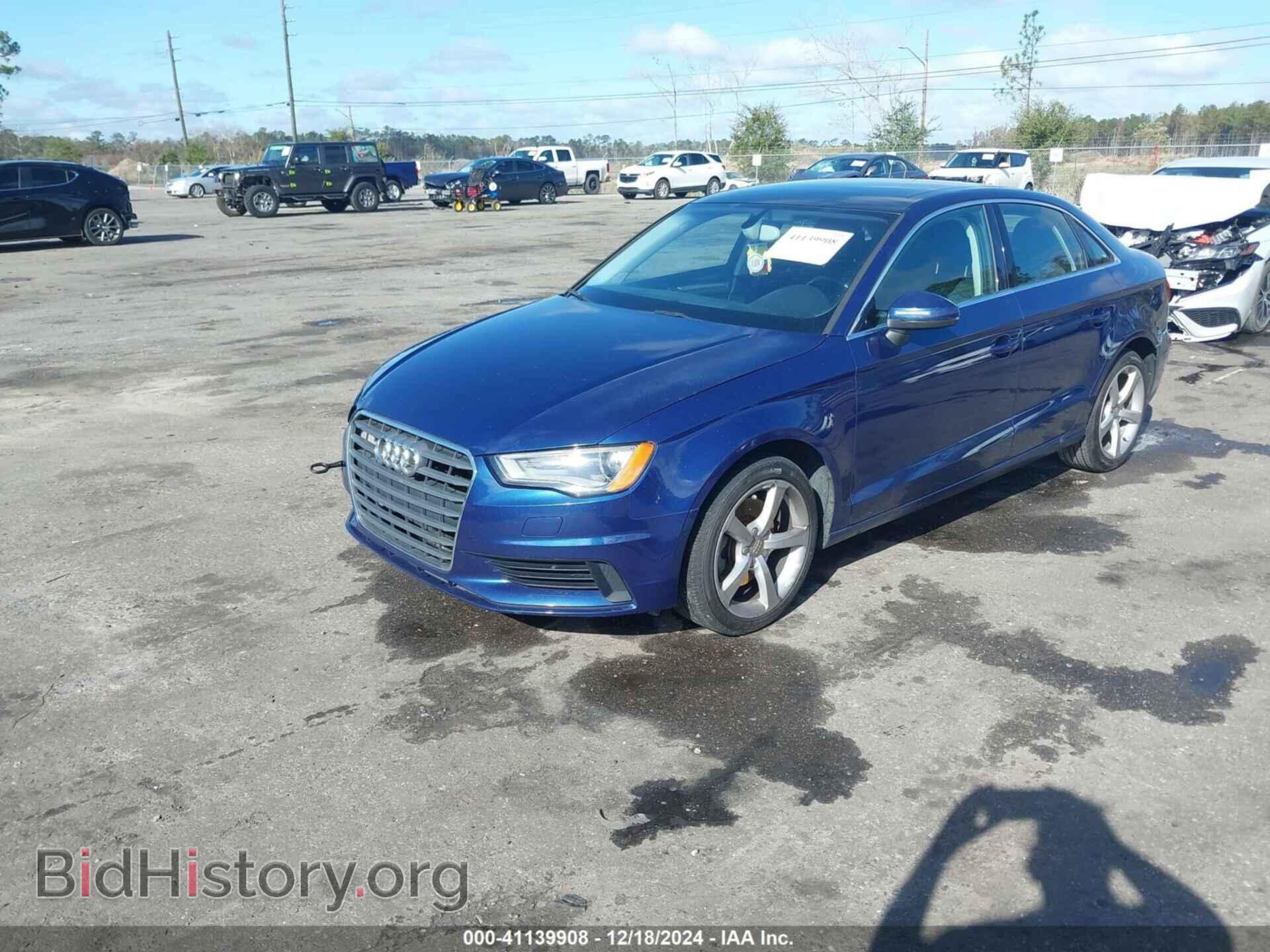 2015 AUDI A3 - VIN: WAUACGFF8F1011392 - Фото 2