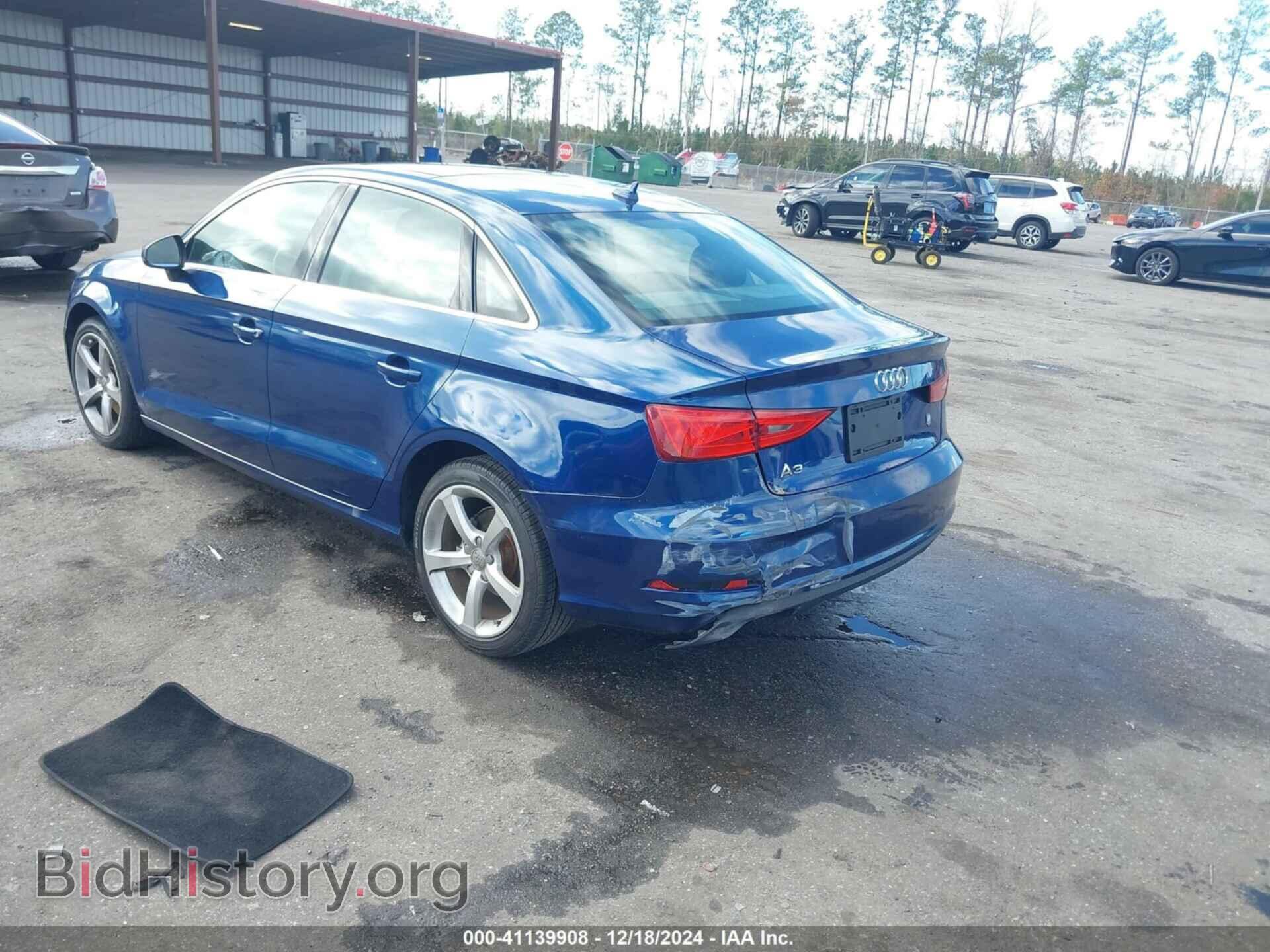 2015 AUDI A3 - VIN: WAUACGFF8F1011392 - Фото 3