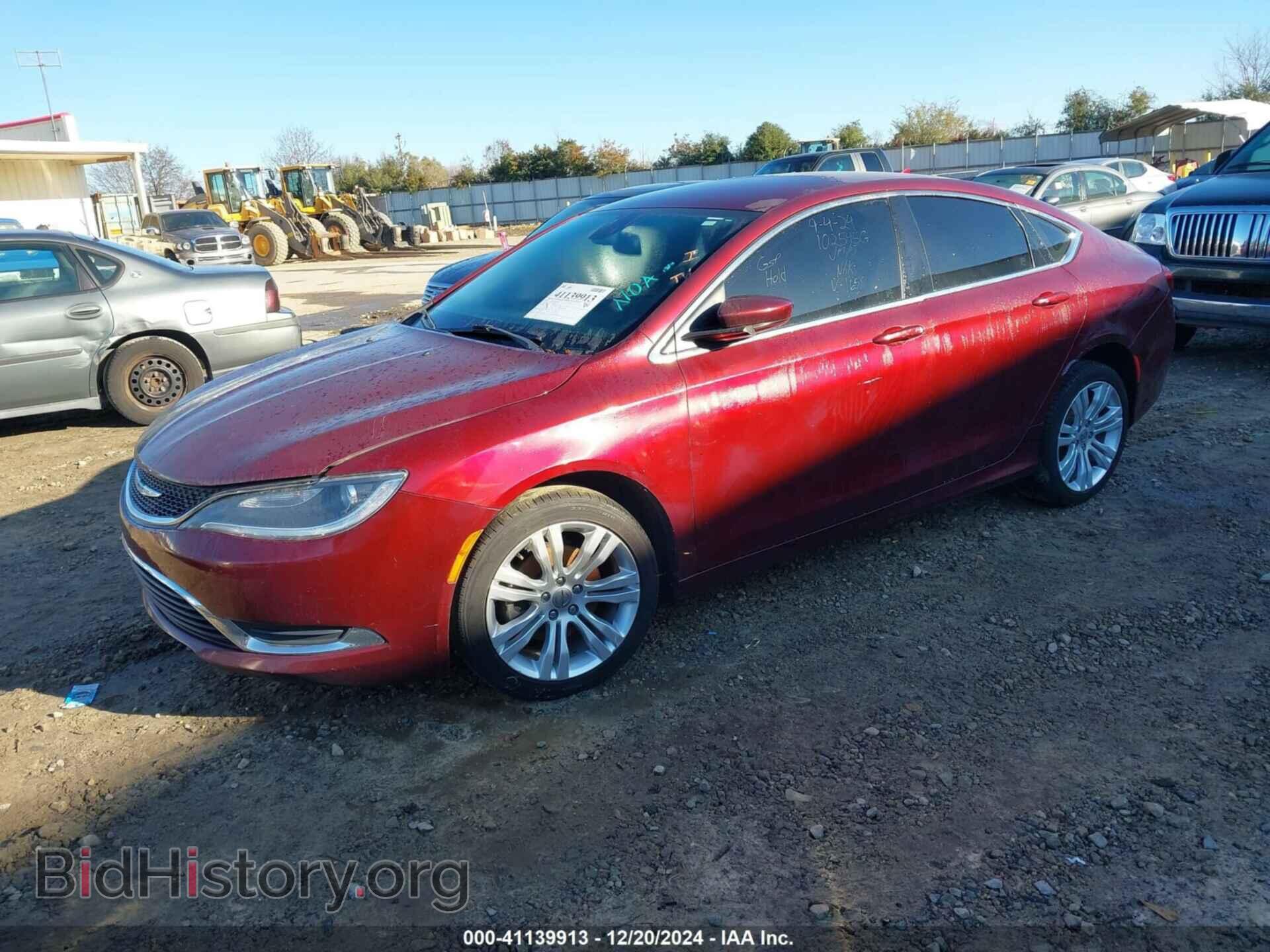 2015 CHRYSLER 200 - VIN: 1C3CCCAB1FN651658 - Фото 2
